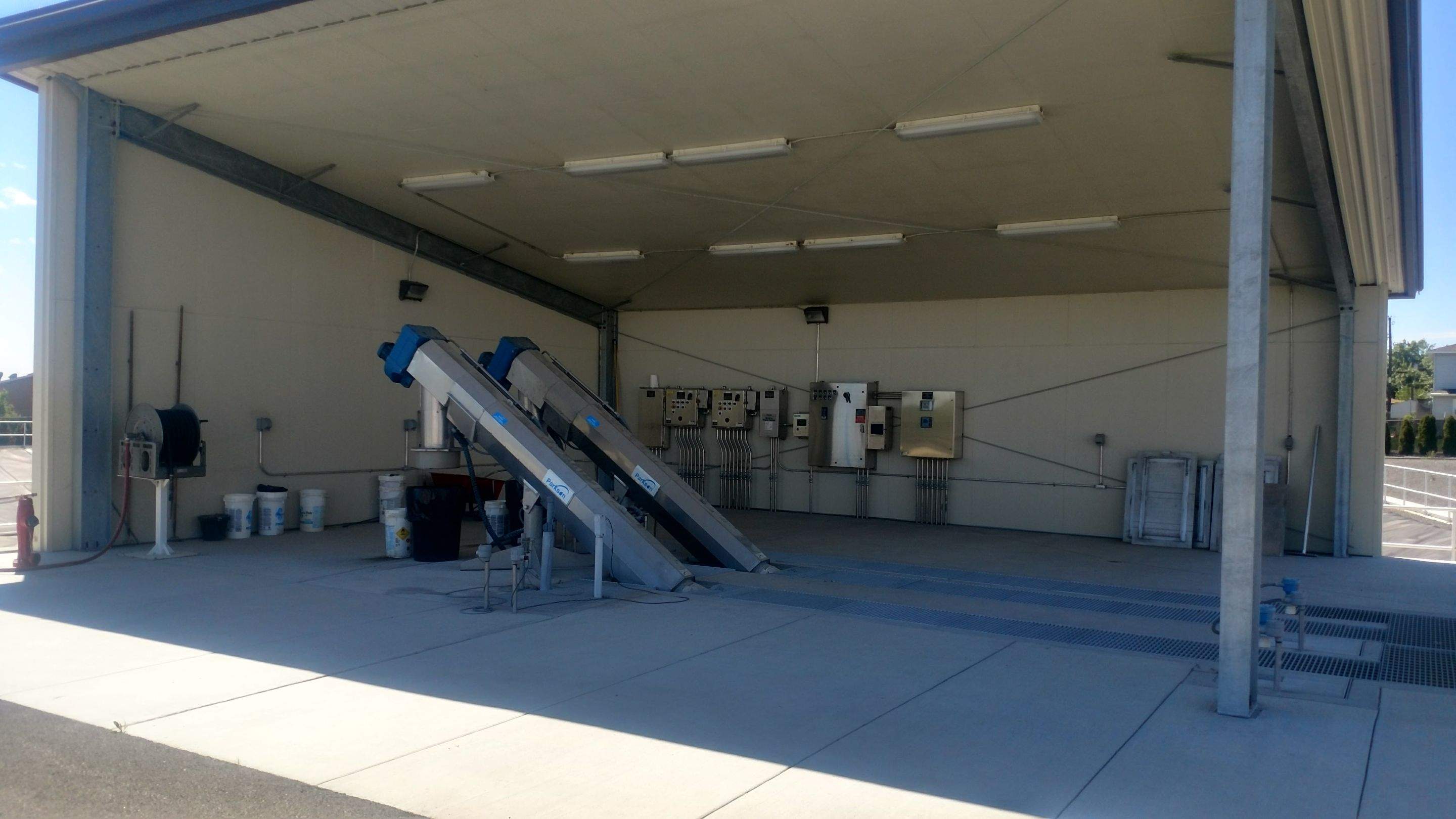 Moses Lake WWTP by Wilson Engineering 