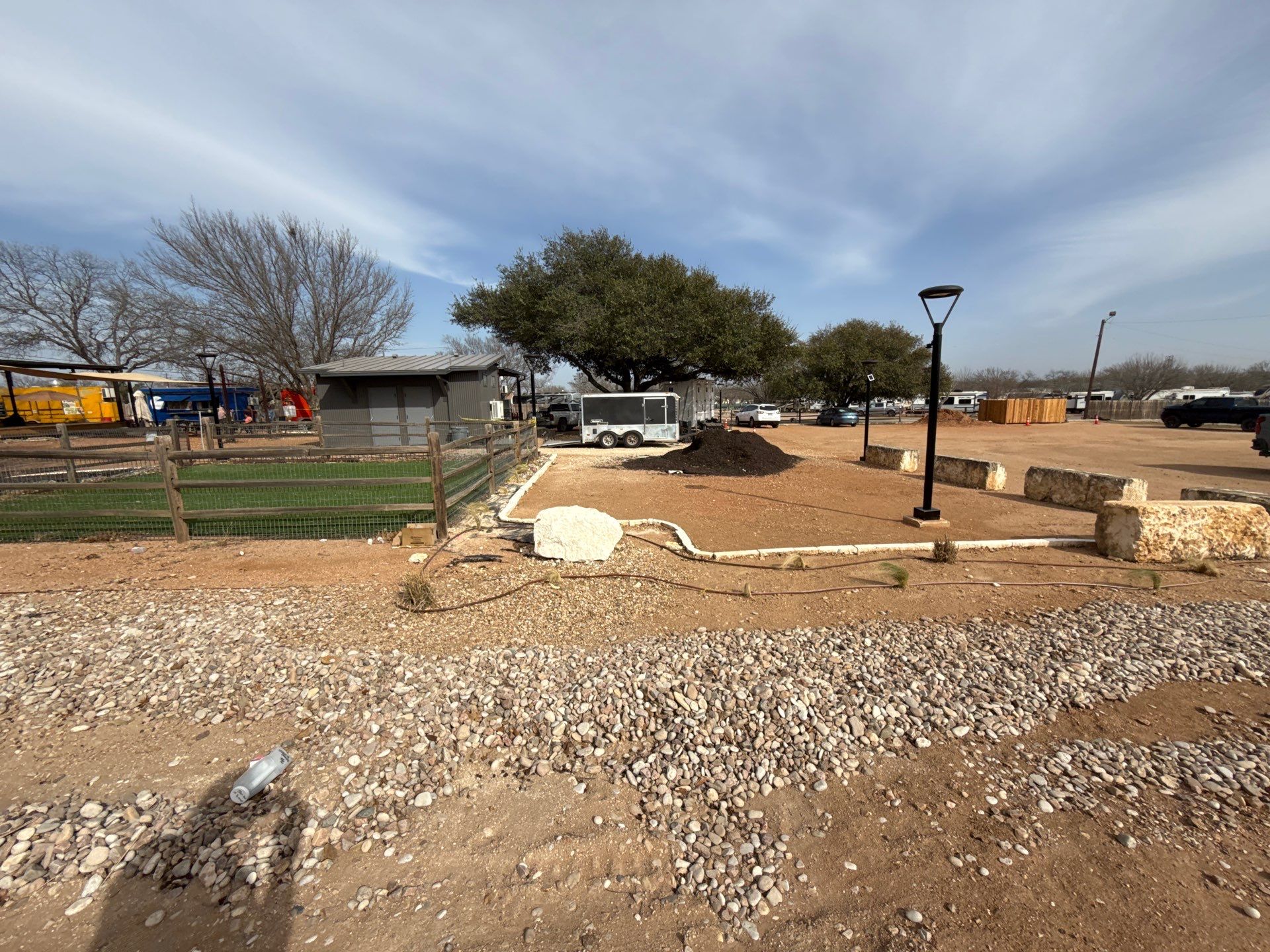 Munch Food Park Project FBG Texas by ANDERSON OUTDOOR INCORPORATED AOI