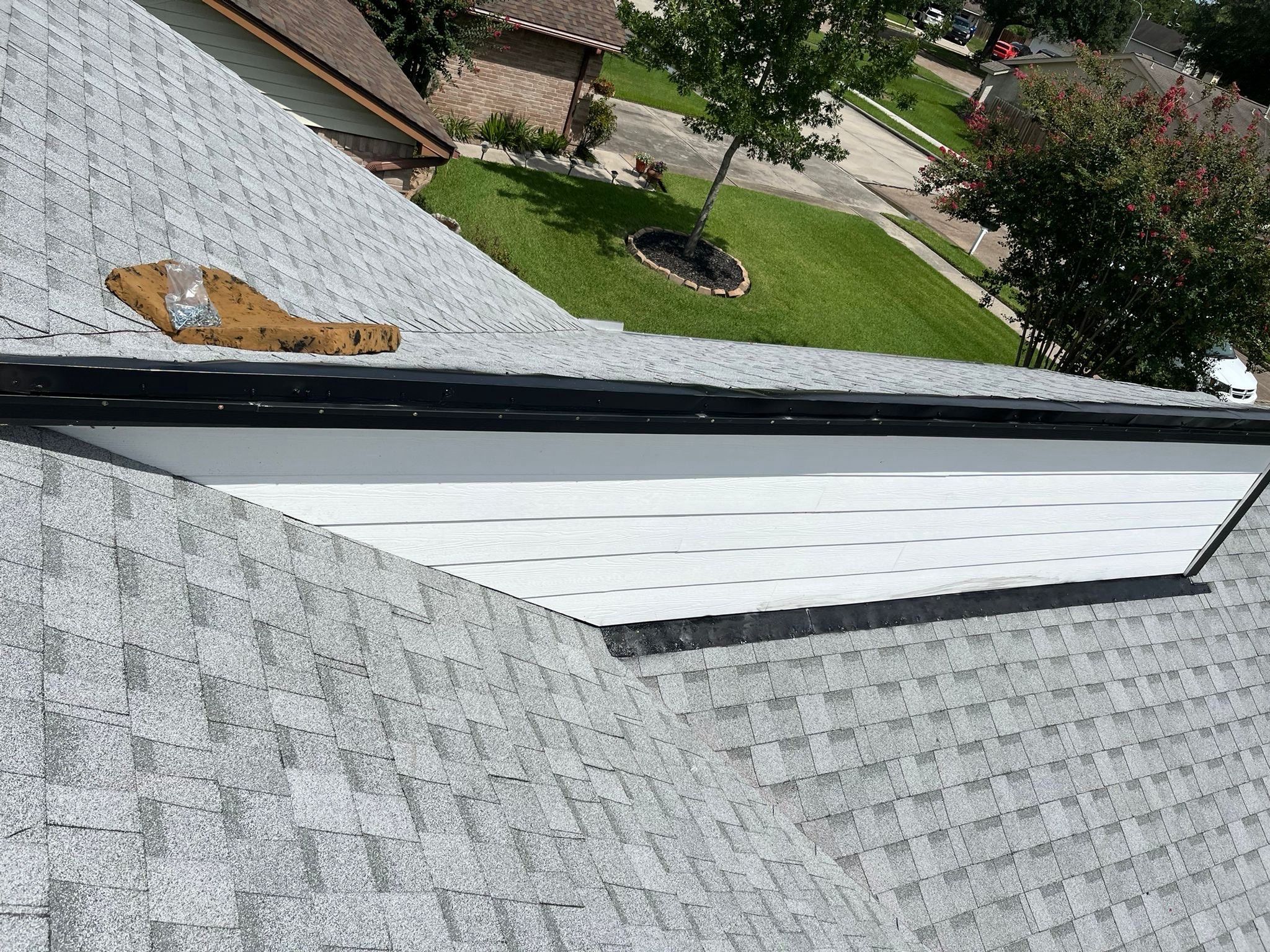 Project in Houston by Roofing Technologies Unlimited