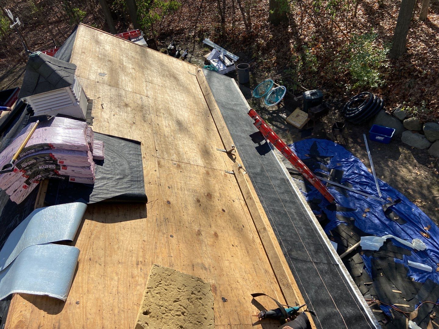 Roof Replacement using Owens Corning by 180 Contractors