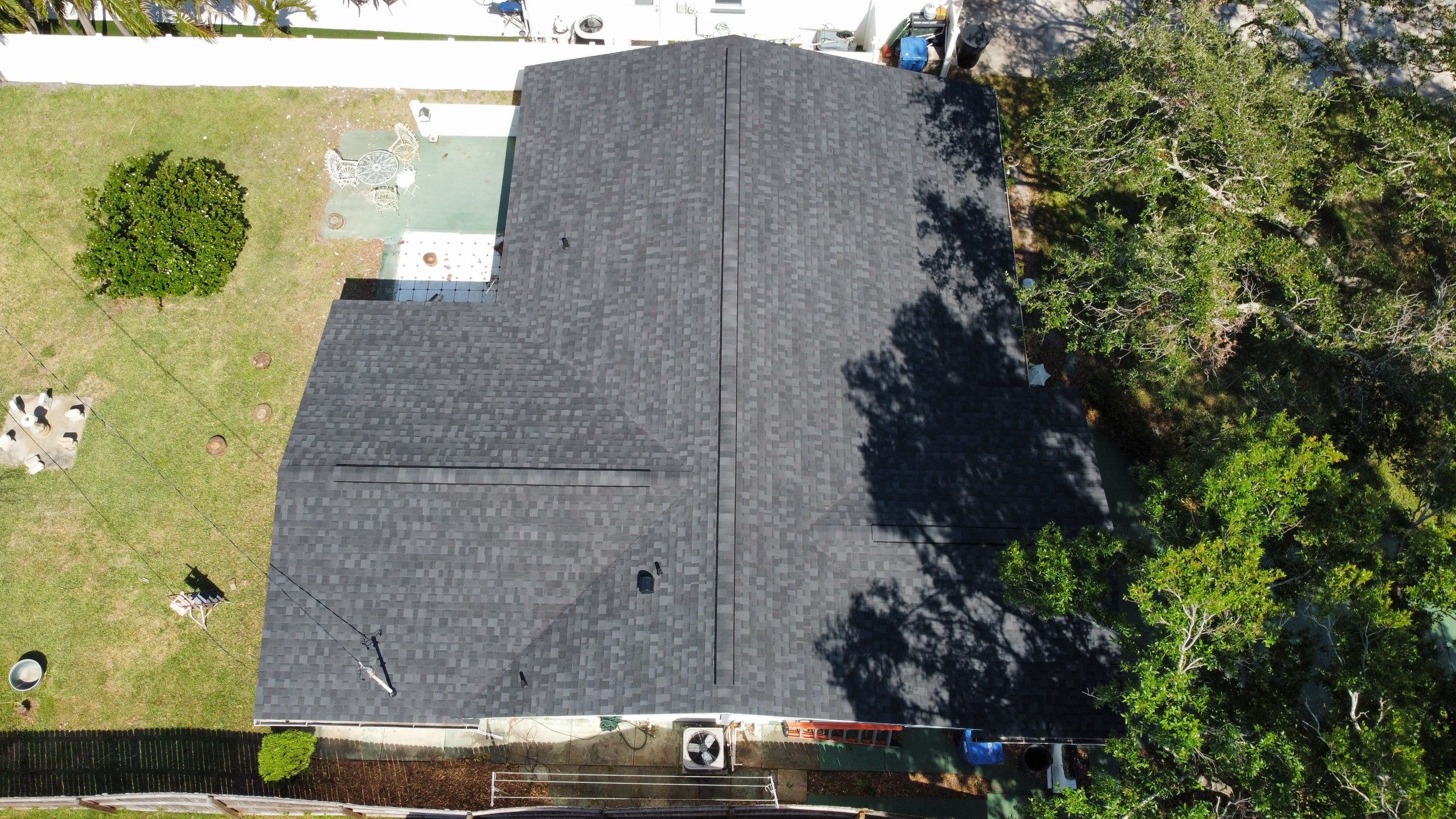 Roof replacement in St. Petersburg, FL. by Steadfast Roofing 