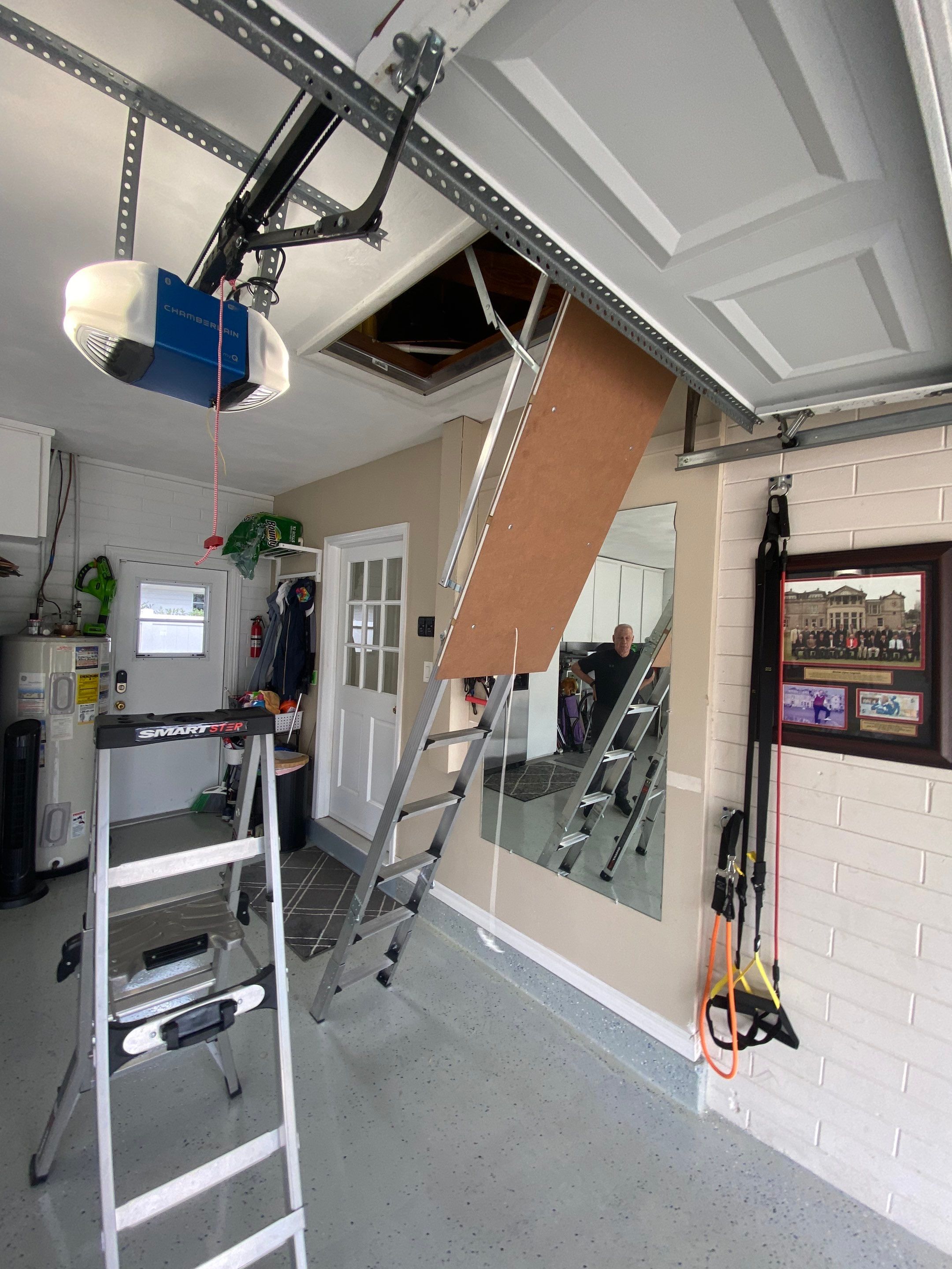 Attic Ladder by HandyMangum