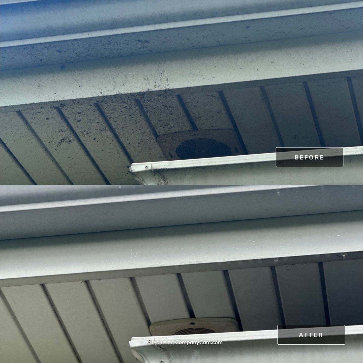 Project in Glenview by Simmons Power & Soft Washing