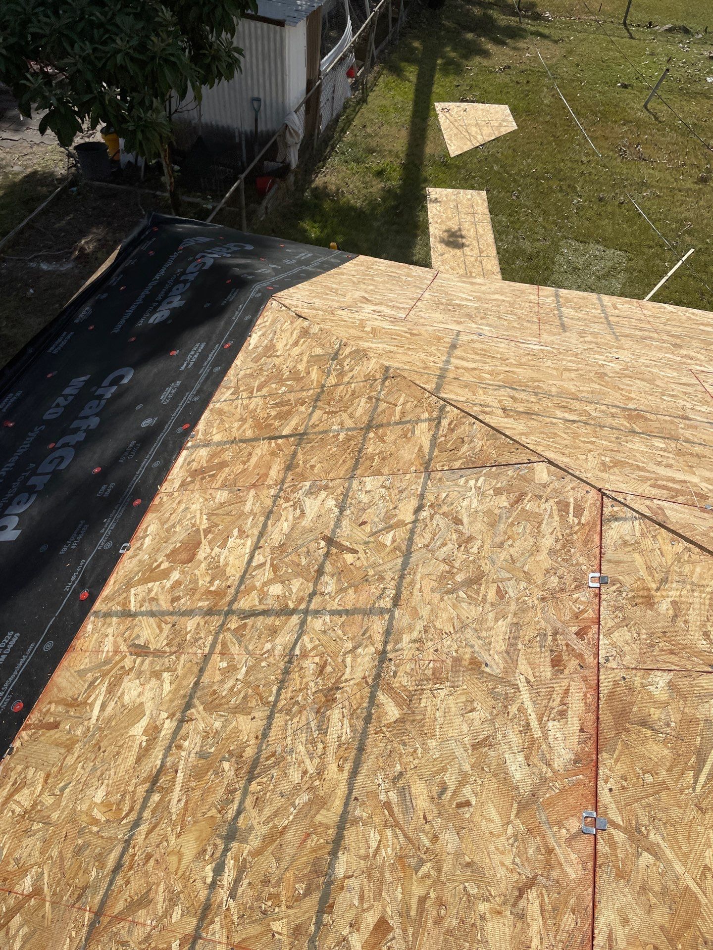 Residential Roofing Installation using Owen's Corning Duration (Lifetime) Shingles by Roof Repair Company