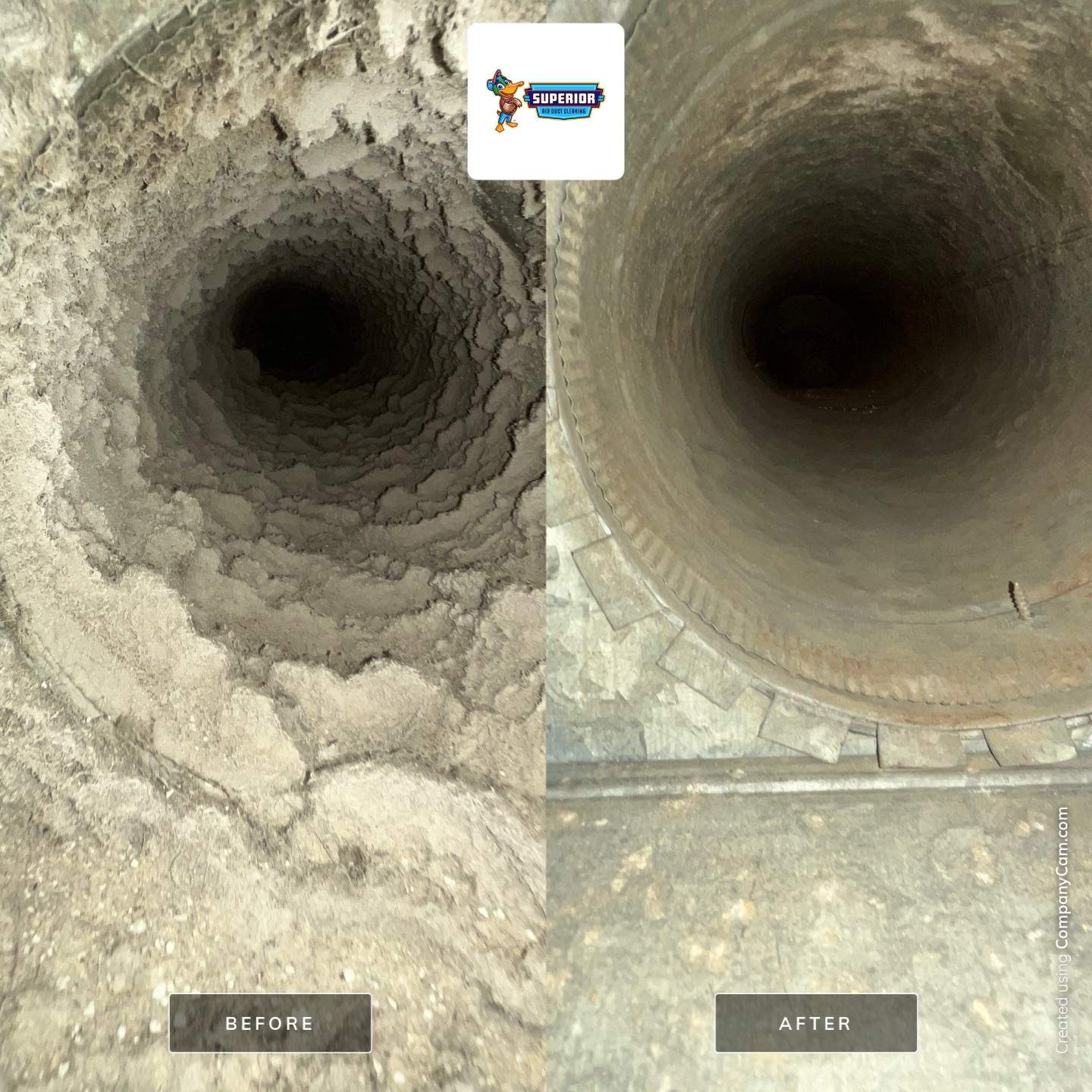 Air Duct Cleaning With a Vacuum Truck in Beaver Falls, PA by Superior Air Duct Cleaning