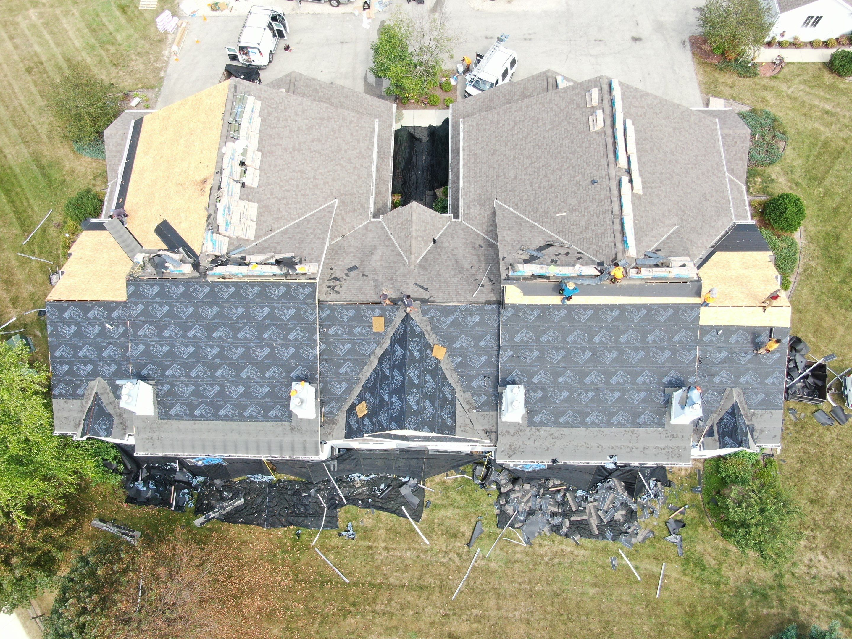 Bridlewood Condo Association by LeFever Roofing LLC