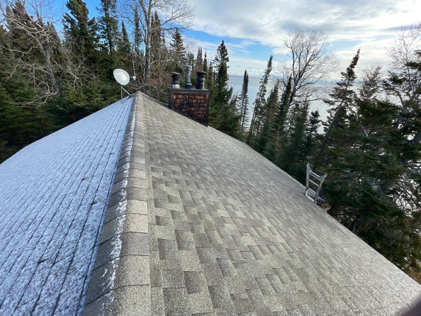 Grand Marais Roof Replacement by Rhino Roofing LLC