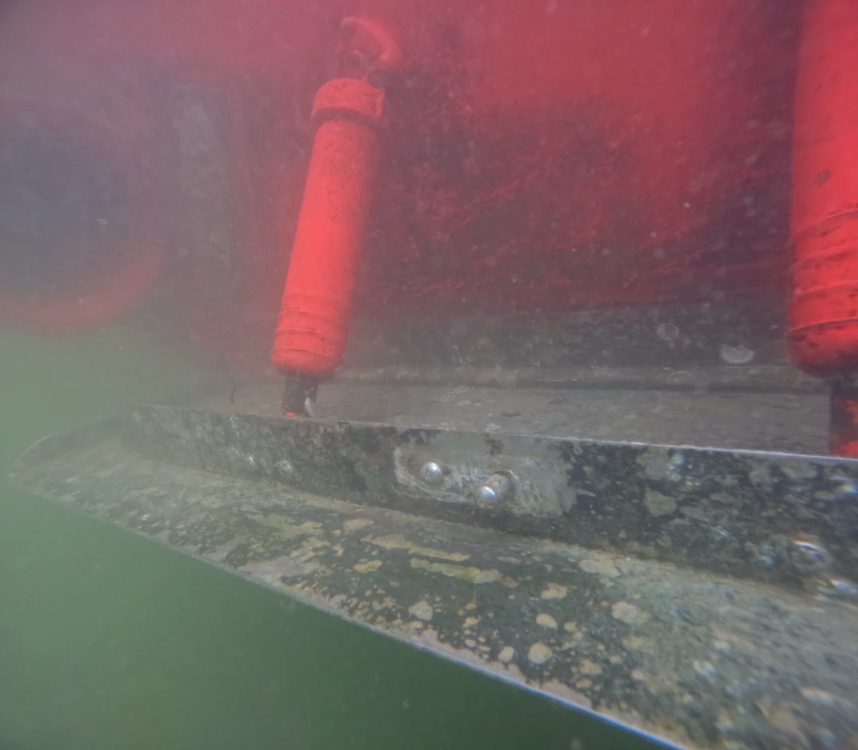 Project in North Fort Myers, FL by Florida Hull Cleaning 