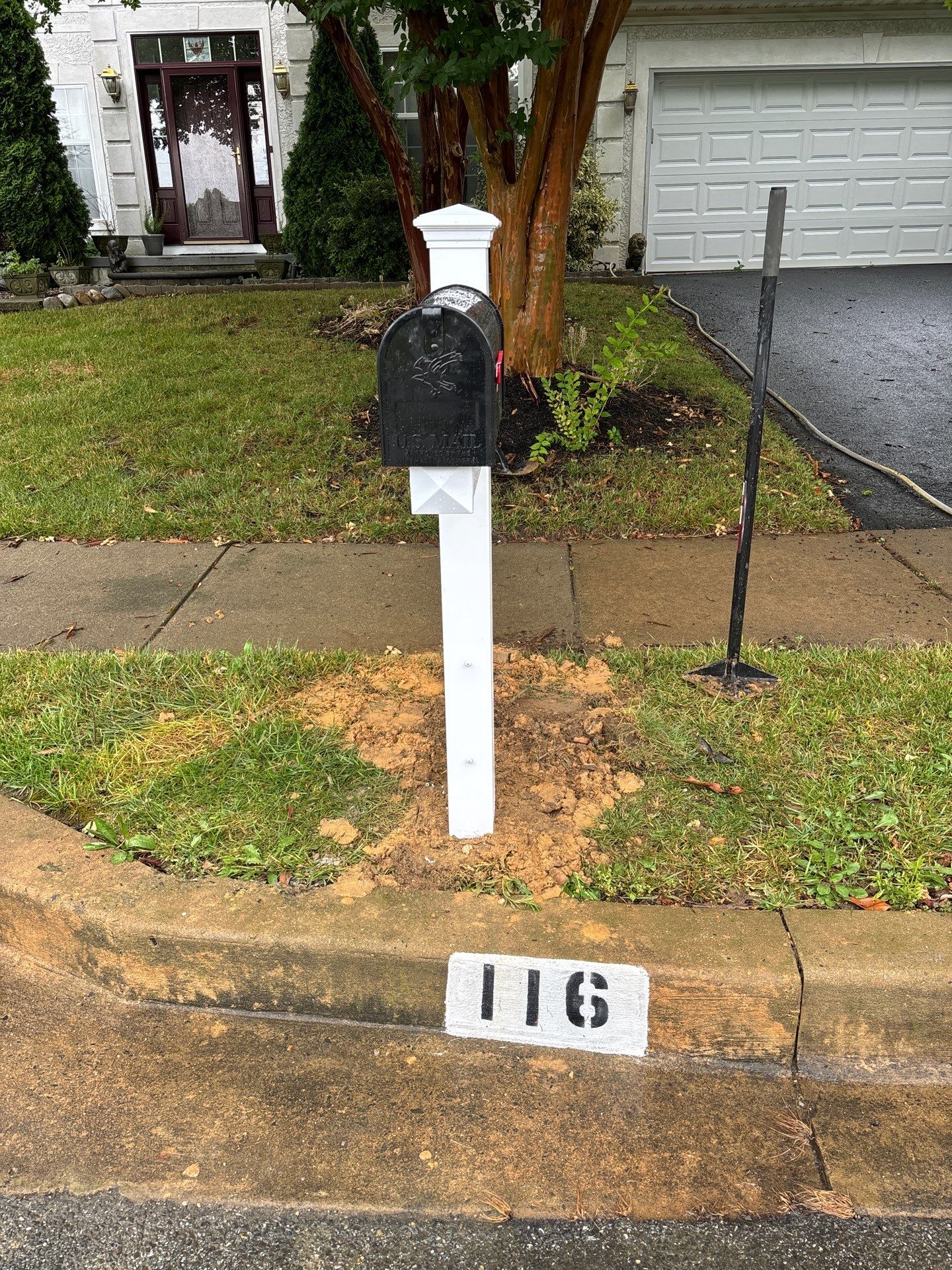 New Mailbox Installation by Laser Focused Solutions LLC