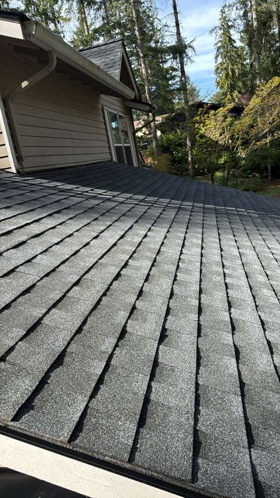 Residential Roofing Installation using GAF UHDZ Shingles by Roofing Formula LLC