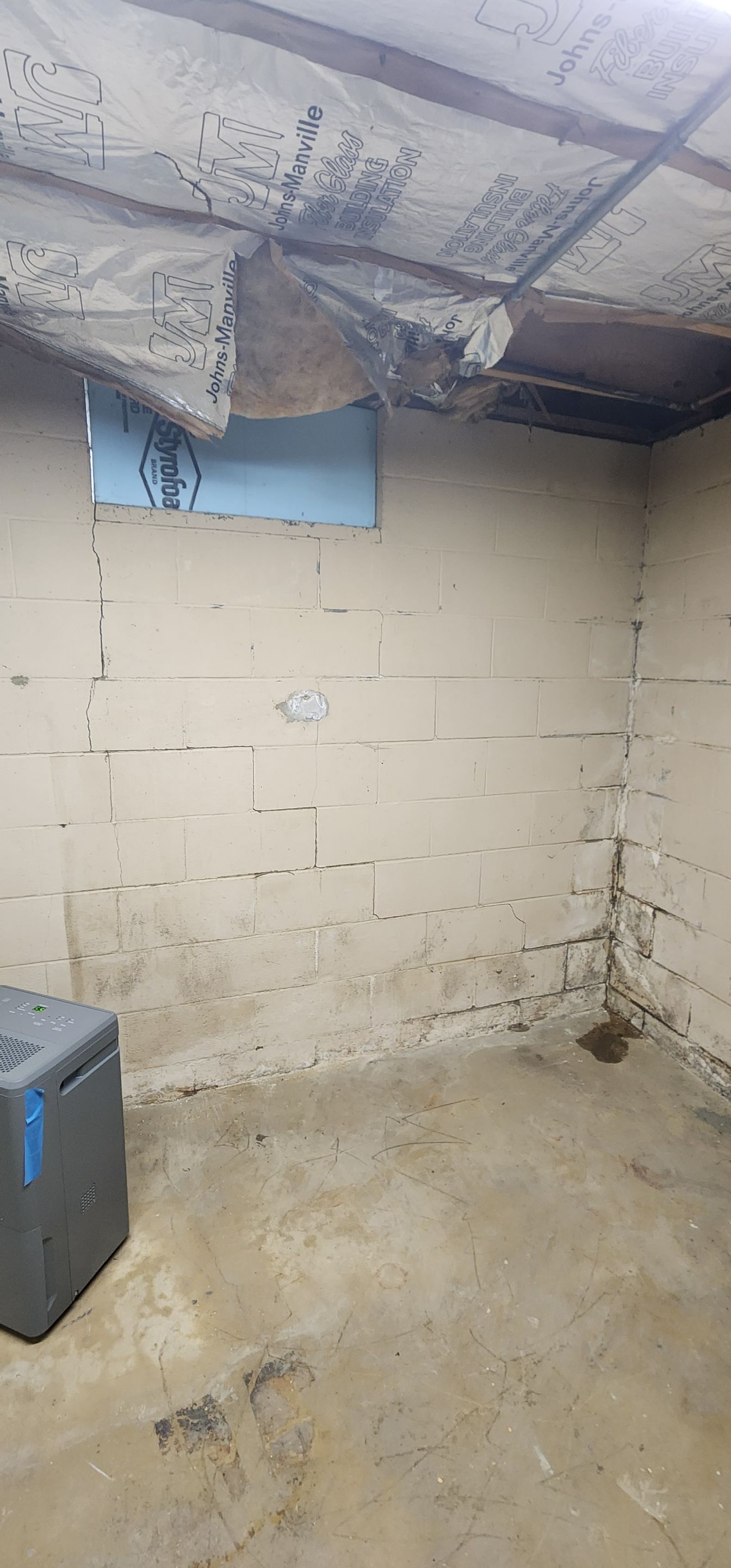 Exterior Waterproofing & Embedded Fiber Reinforcements by Toledo Basement Repair