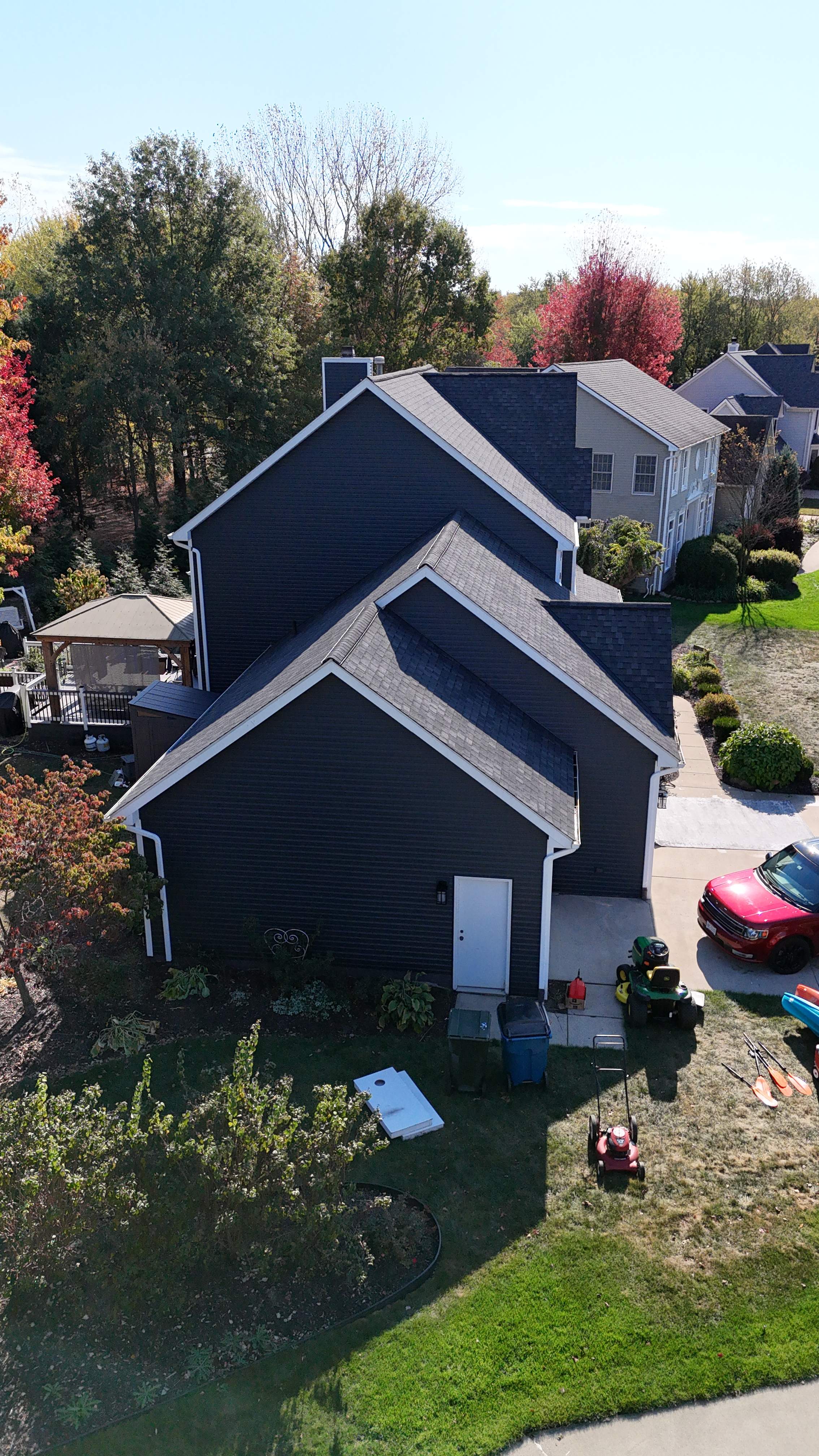 Avon Ohio Siding Installation by Pine Ridge Roofing LLC