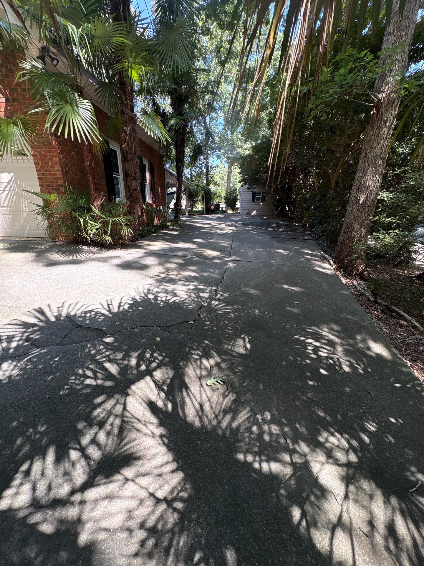 Driveway Replacement by Paragon Contracting