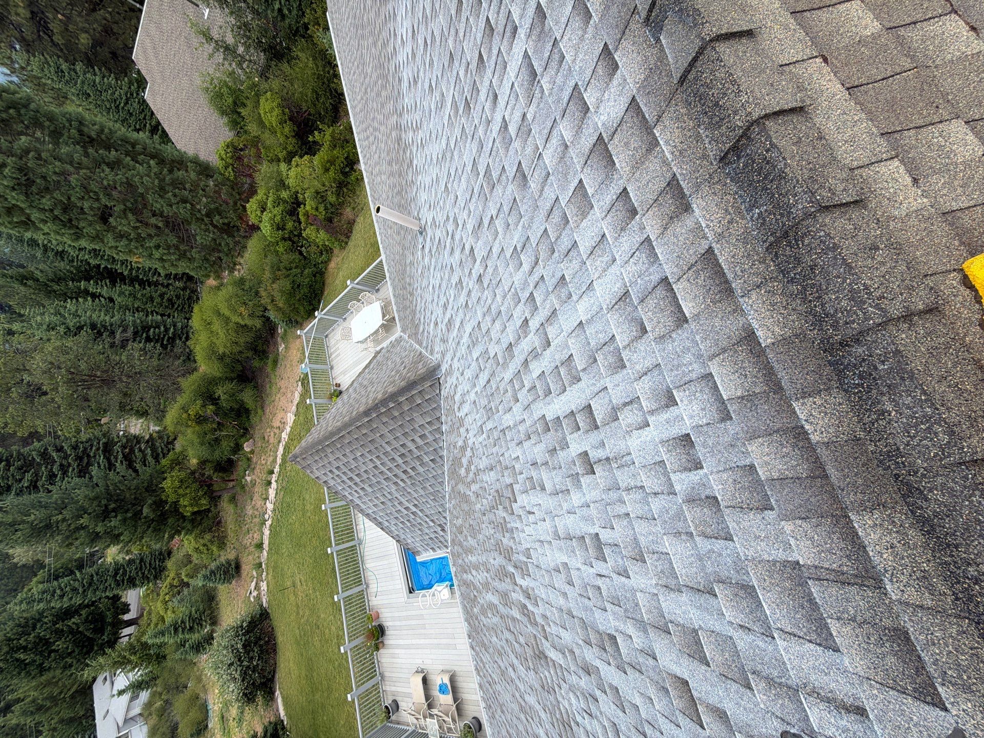 Project in Mt Shasta by Roof Maxx of Grants Pass