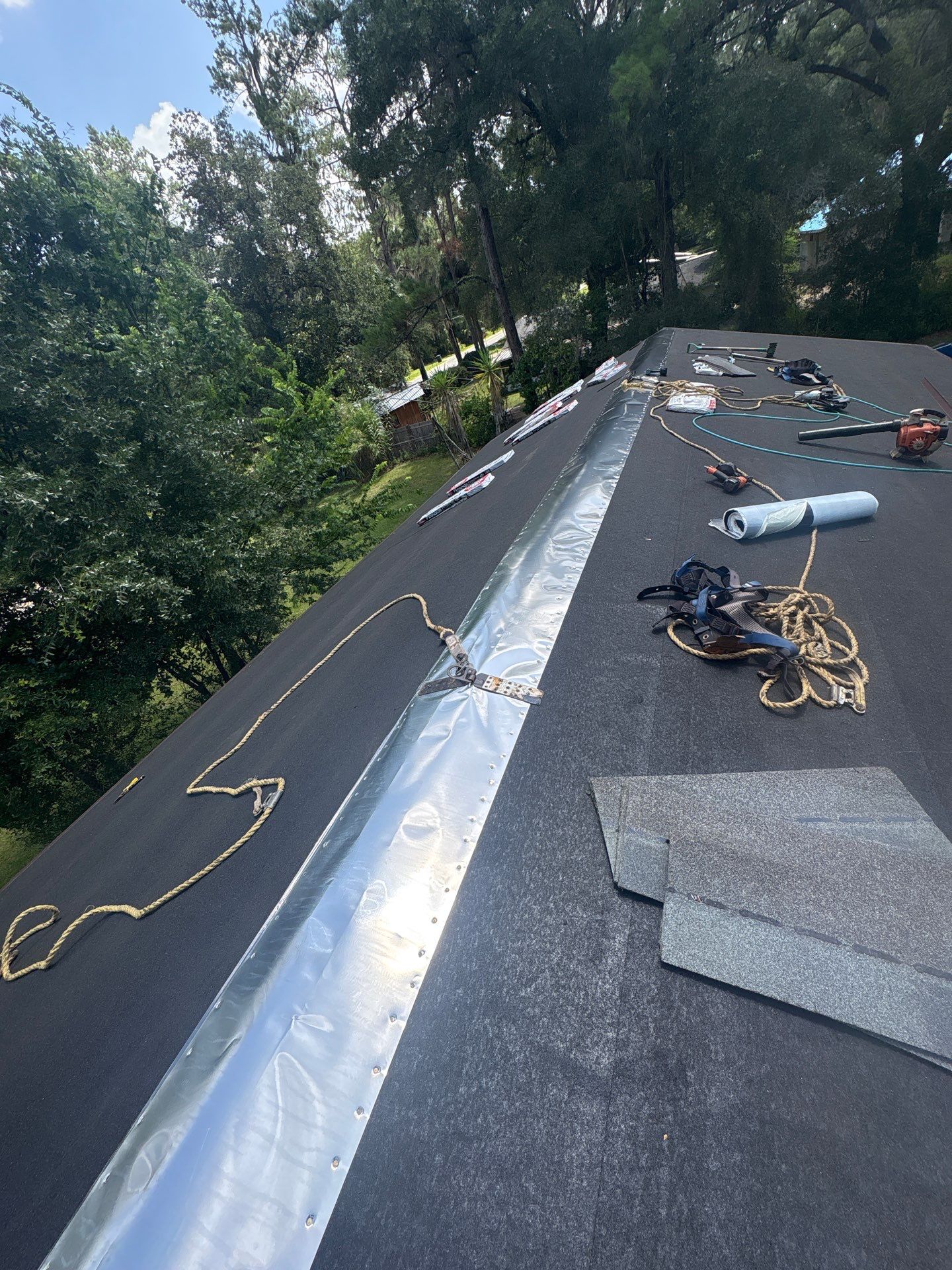 Residential Roof Replacement and Decking Repair in Ocala, Florida by Pinnacle Roofing Group