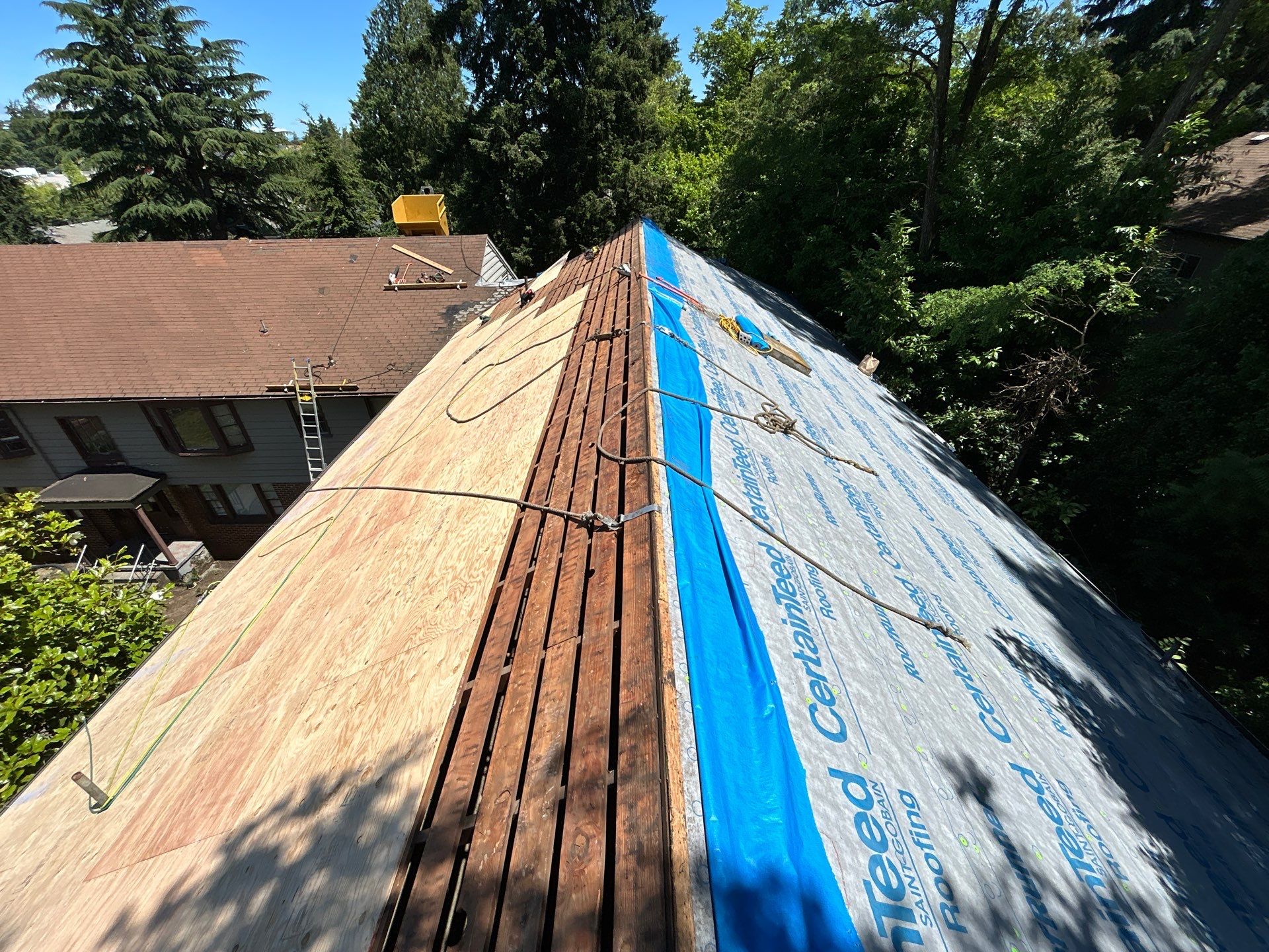 Apartment Complex Roof Replacement in Portland  by Prodigy Roof Solutions