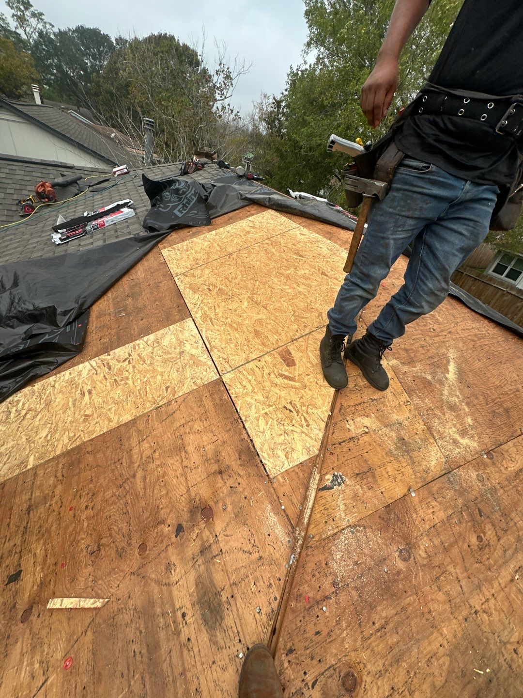 Roof Replacement Richmond by Roof Repair Services LLC