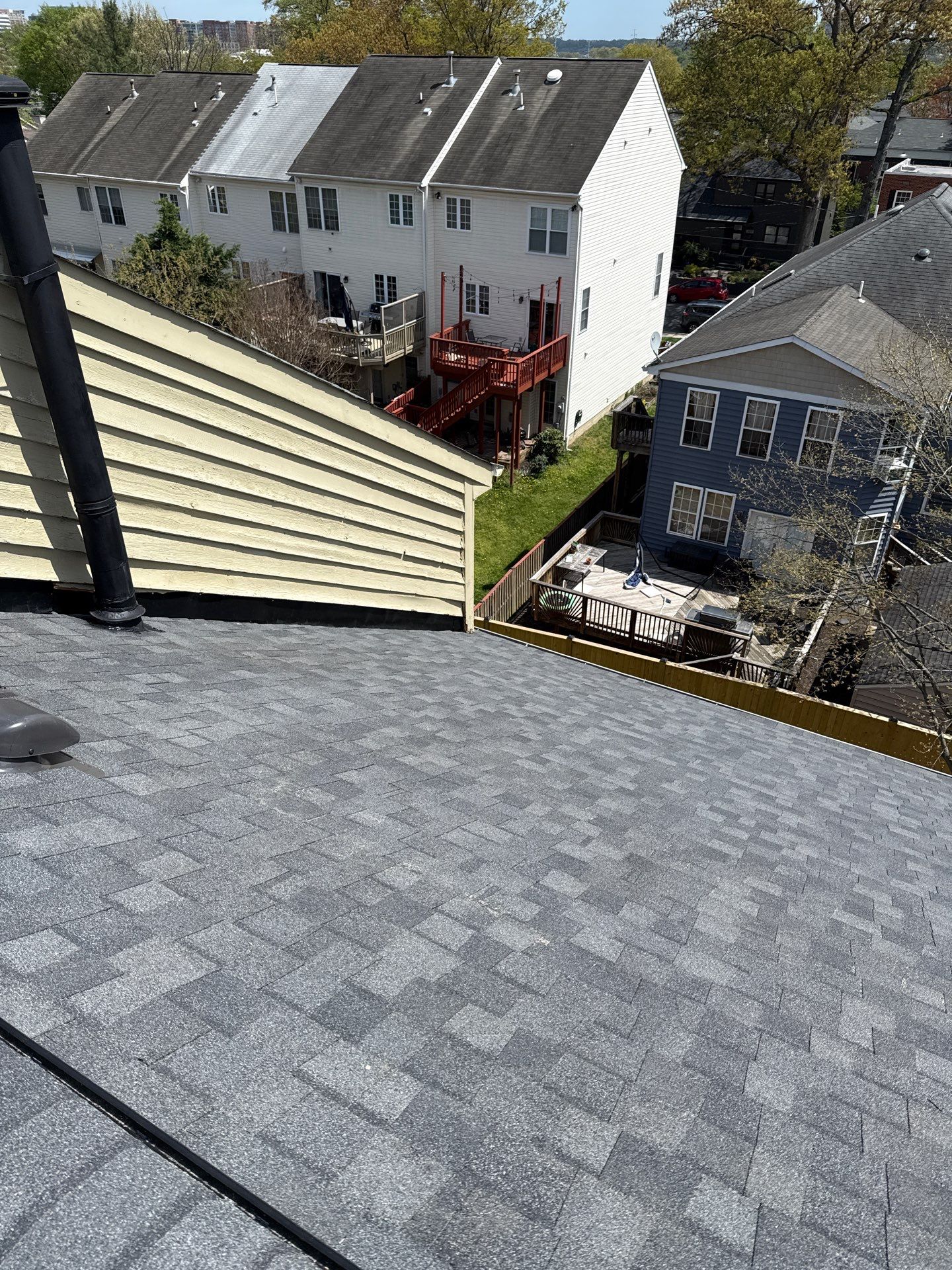 Alexandria: Residential Roof Replacement with CertainTeed Landmark Pro in Max Def Pewterwood by RM Banning, Inc.