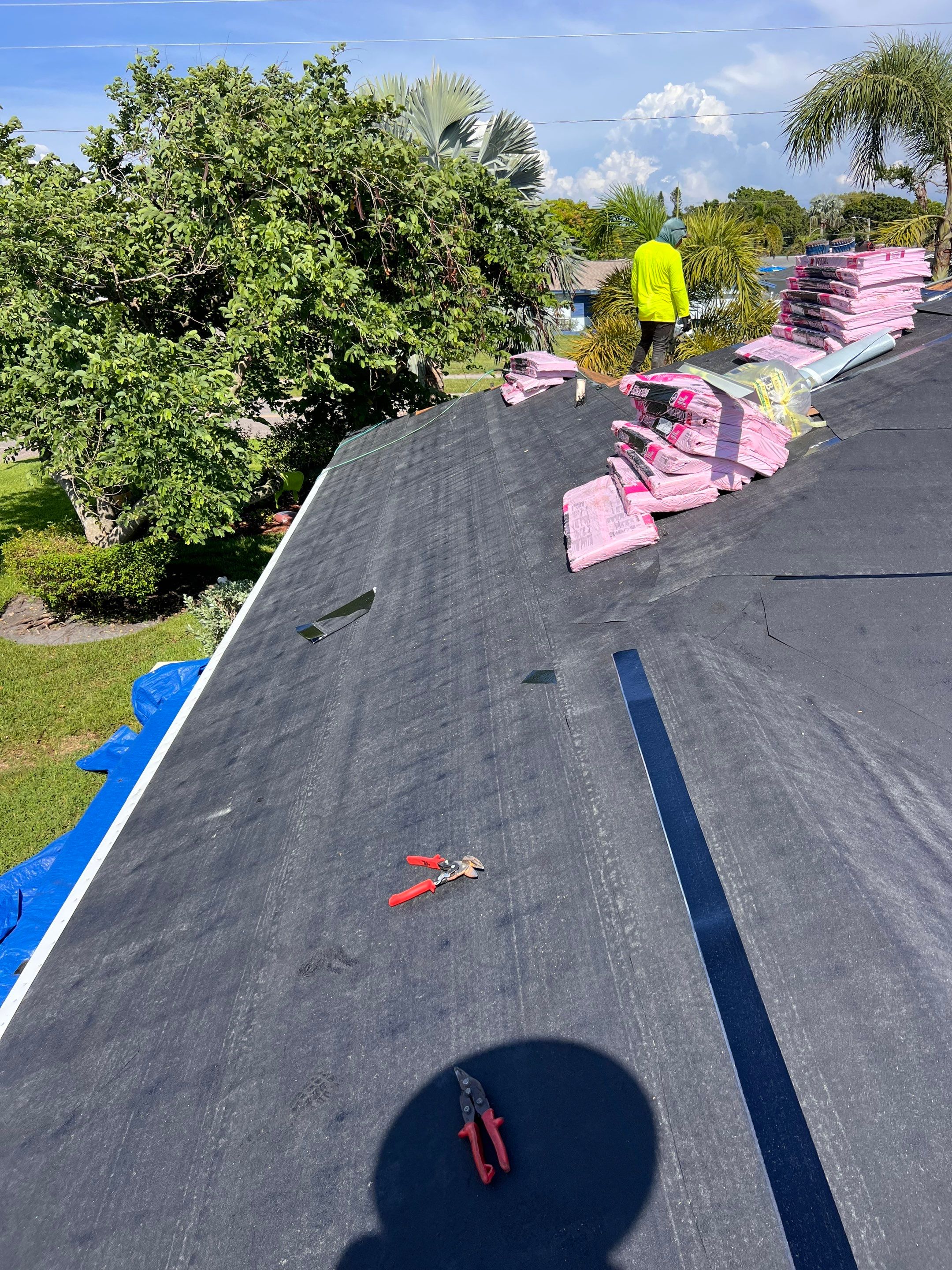 Project in St. Petersburg 33705 by Mitchell Roofing Company LLC