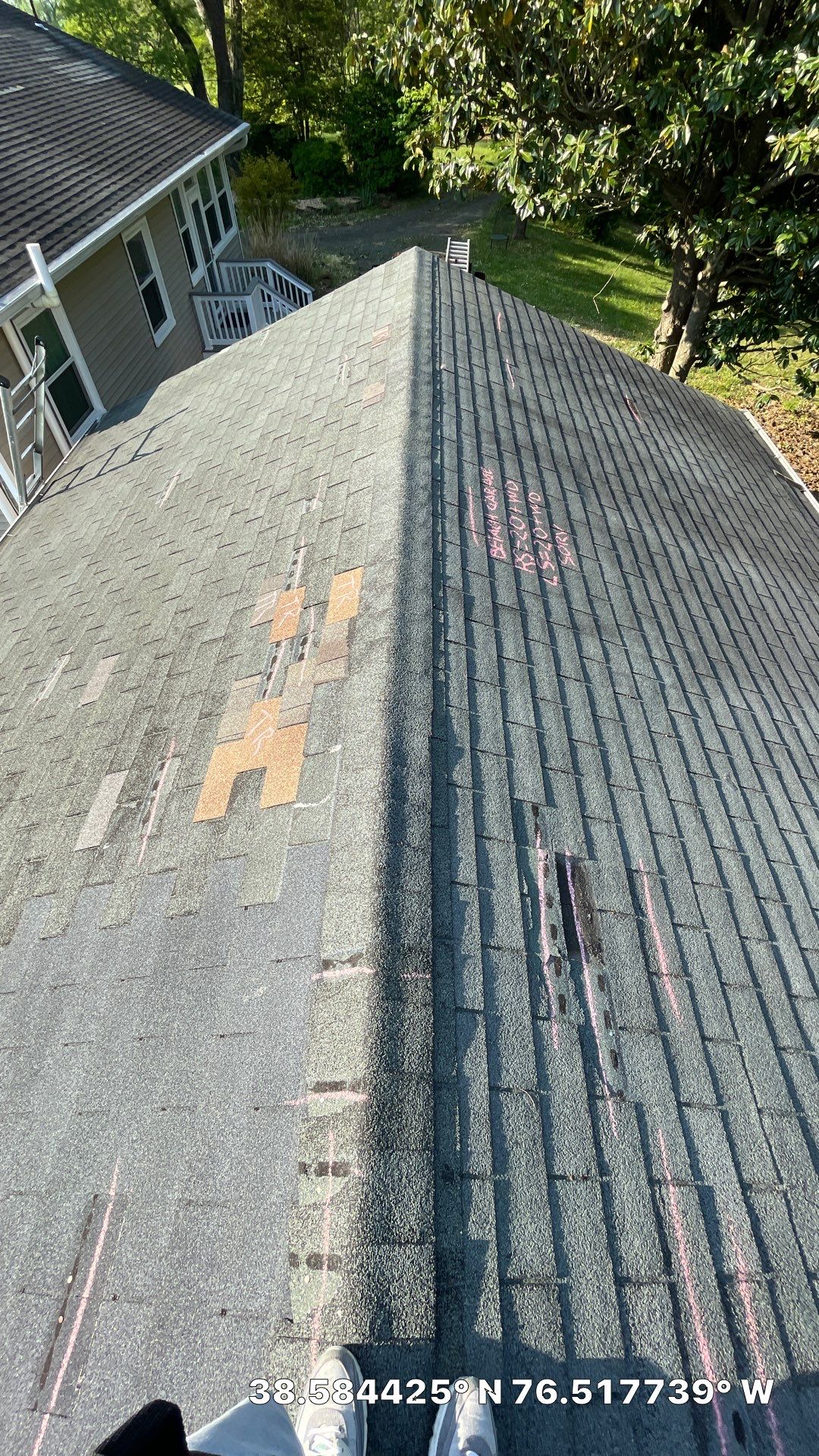 Roof replacement by Window Depot of Annapolis