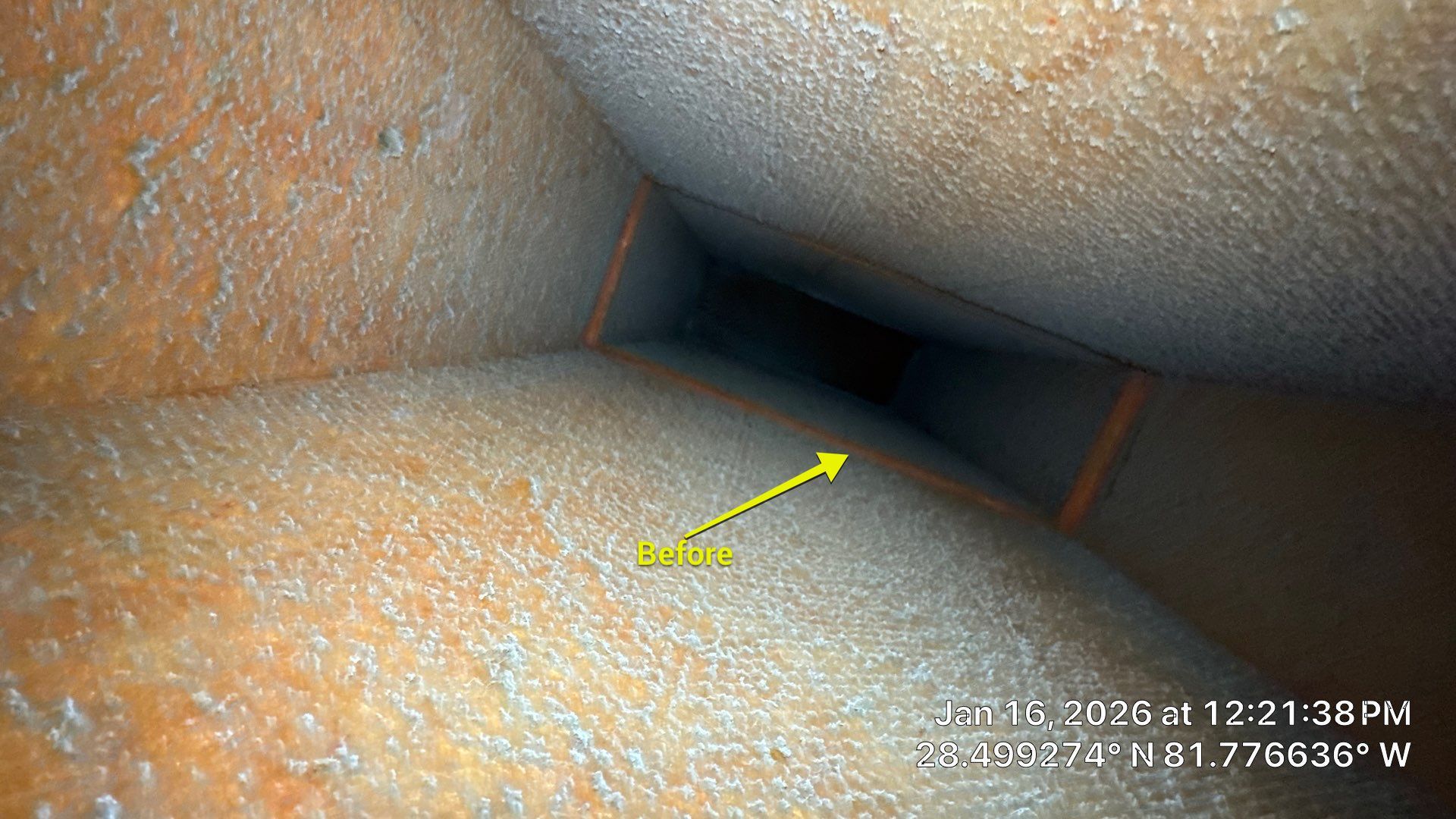 Air Duct and Dryer Vent Cleaning in Clermont by Hygienic Air, Inc