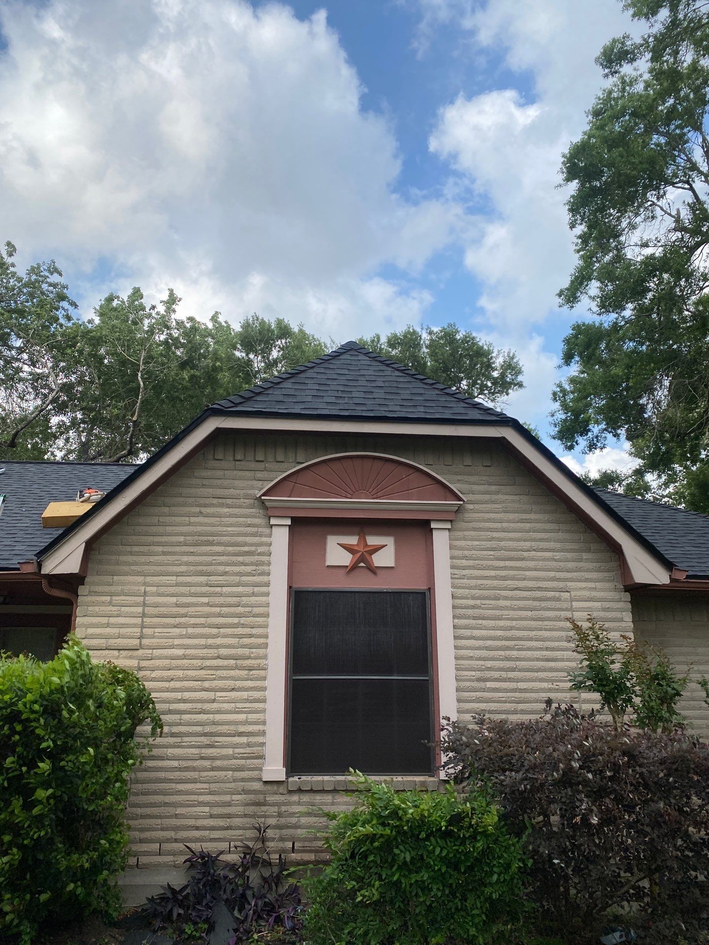 Residential Roof Replacement using GAF HDZ - Charcoal shingles by Elite Roofing LLC