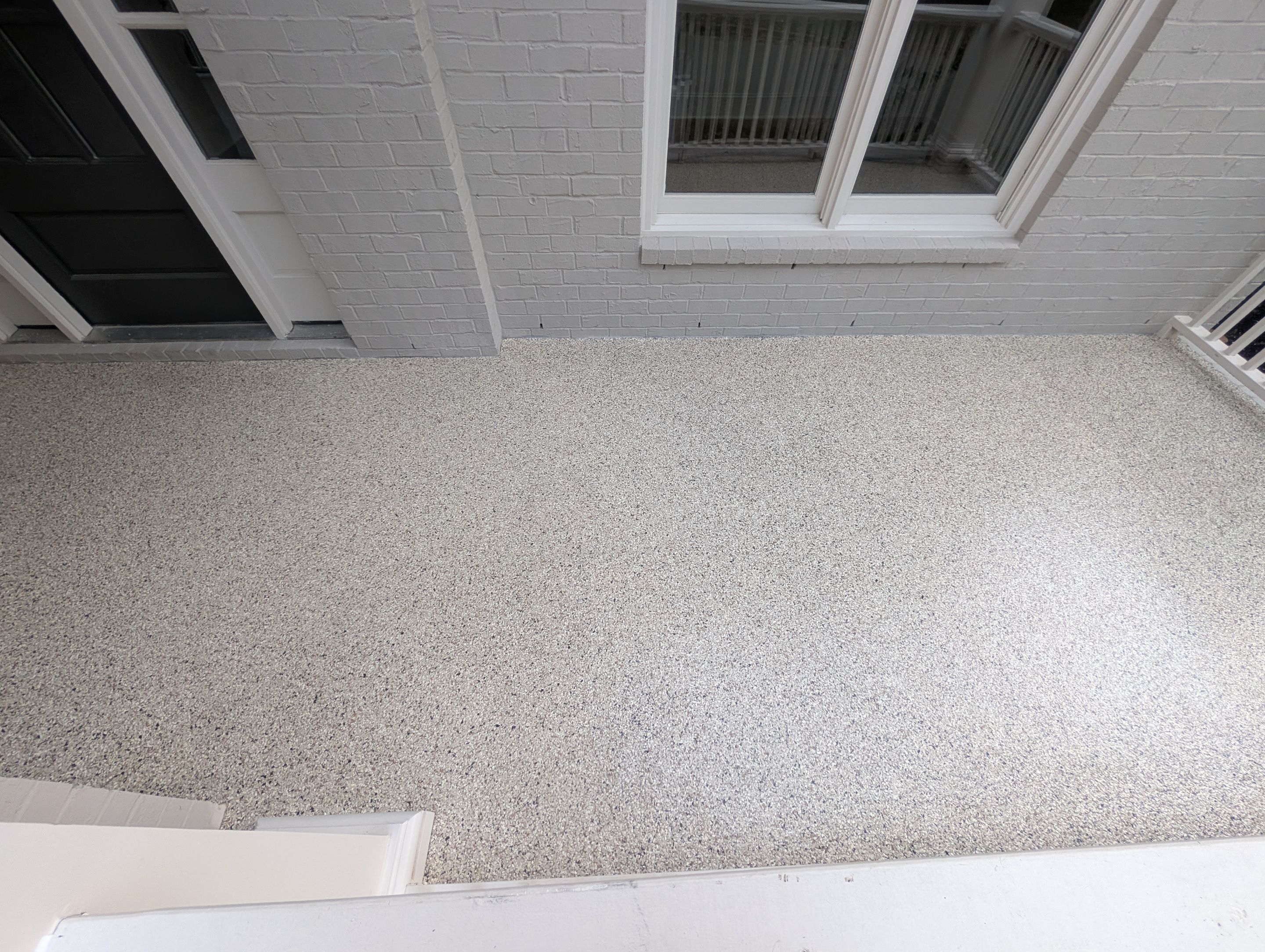 Garage Floor Coating using Shoreline by My Garage Floor Guys