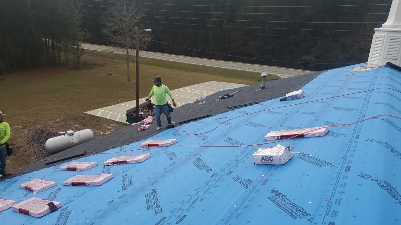 Church Roof Replacement using Owens Corning by Inspector Roofing and Restoration