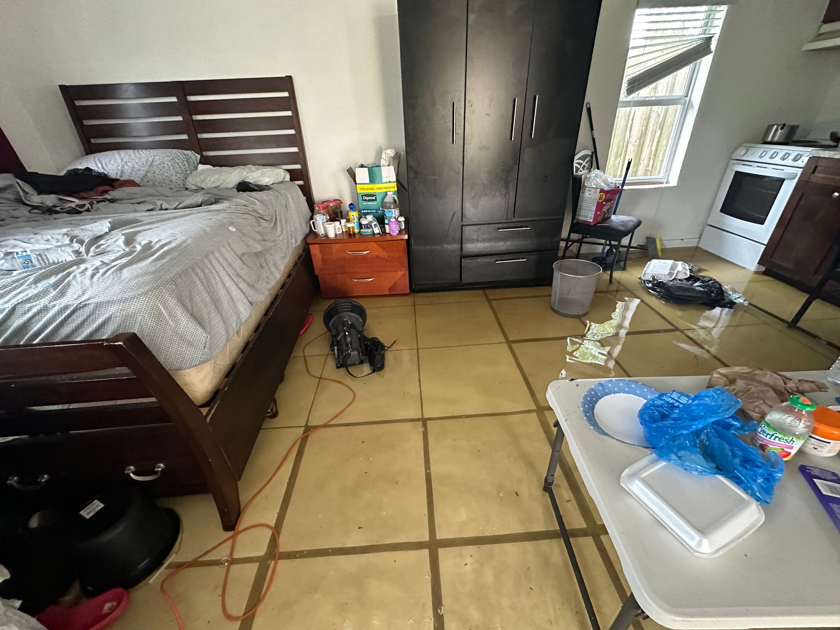 Water Damage Claim in Miami by FLAPA & KeyStone