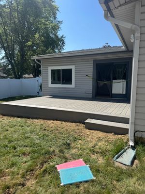 Deck in Columbus