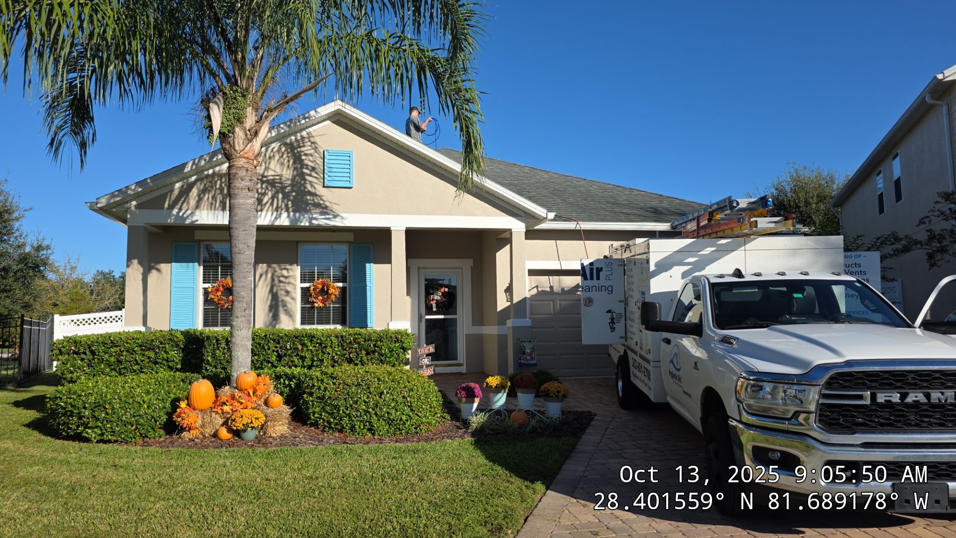 Dryer Vent Cleaning in Clermont by Hygienic Air, Inc
