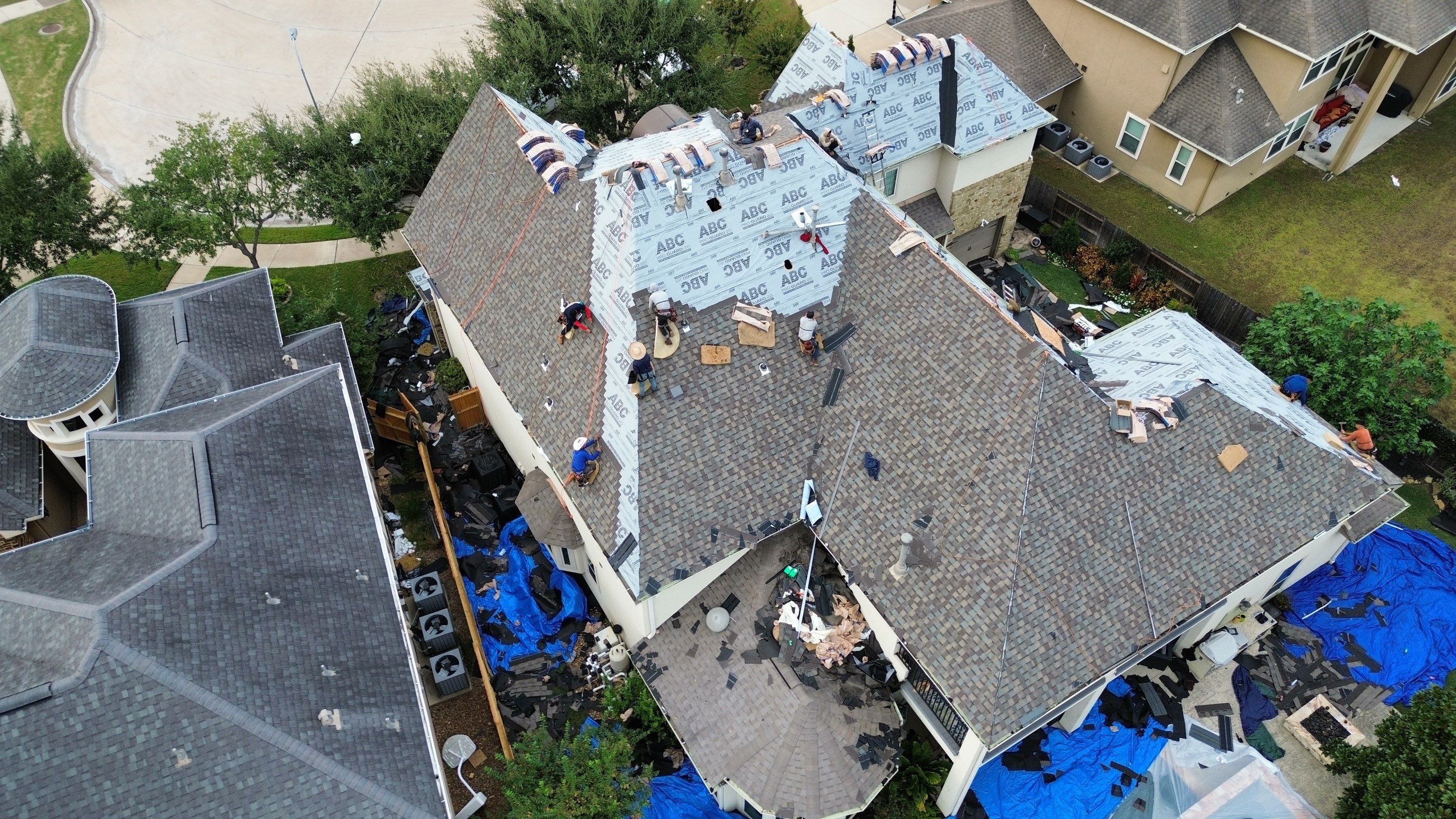 Roof Replacement in Katy, TX  by Onit Roofing LLC