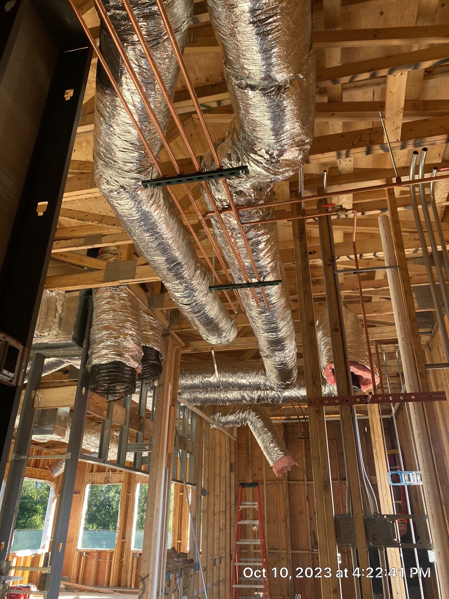 Commerical HVAC & Kitchen Installation by MMDS