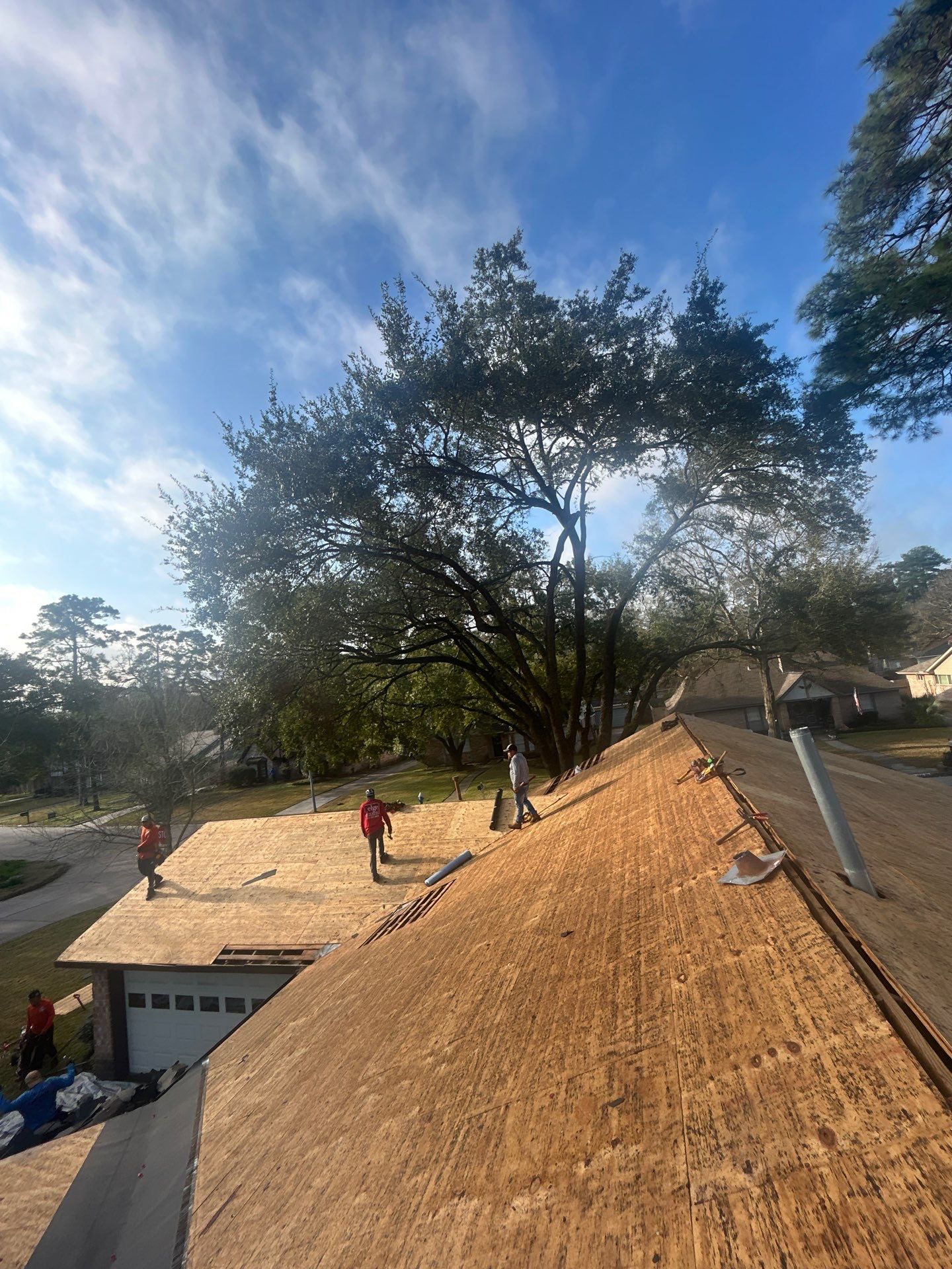 Roof Replacement Kingwood by Roof Repair Company