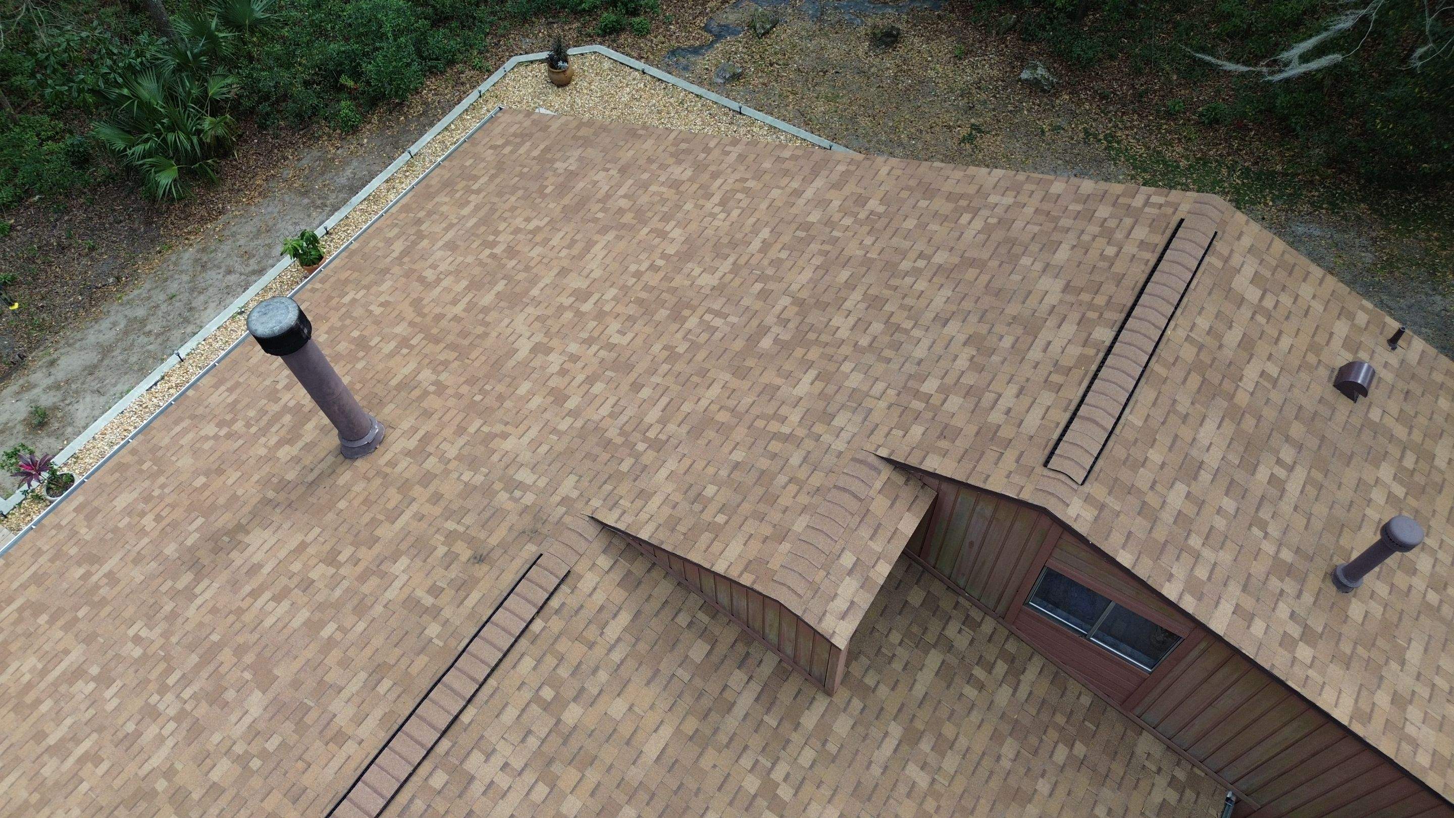 New asphalt shingles in Gainesville, FL by Brehm Roofing