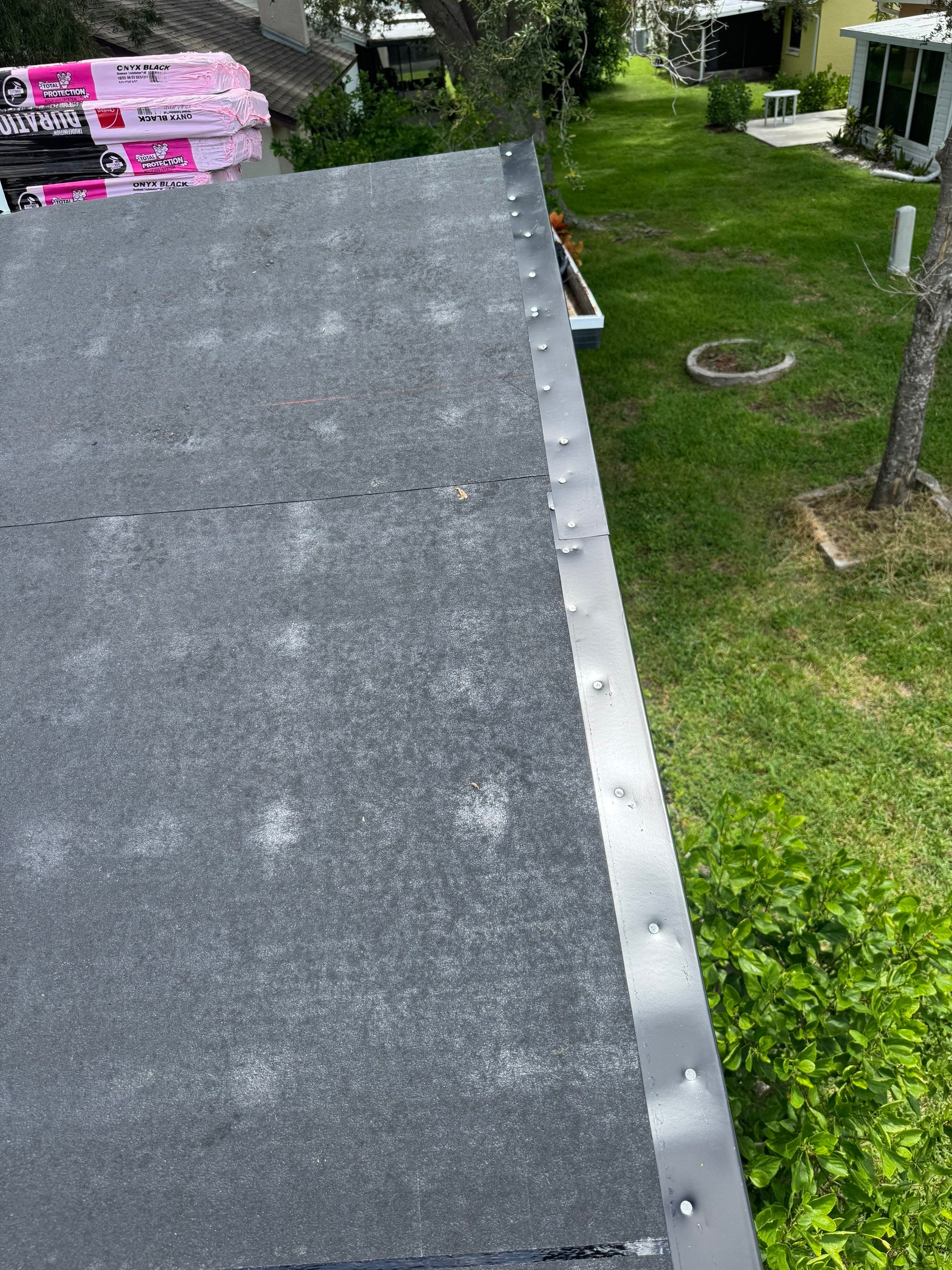 Project in Clearwater 33762 by Mitchell Roofing Company LLC 