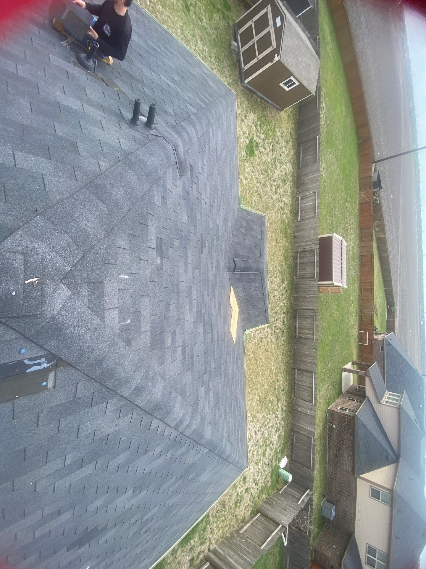 Residential Roofing Repair using Owen's Corning Duration (Lifetime) Shingles by Roof Repair Services LLC