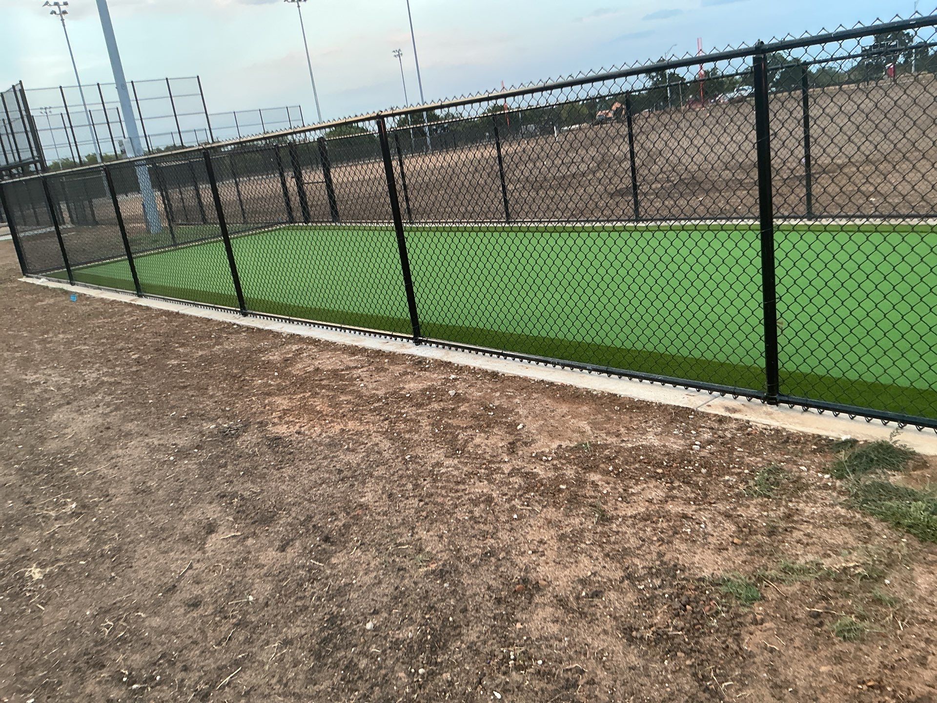 Project in Denton by Turf Concepts