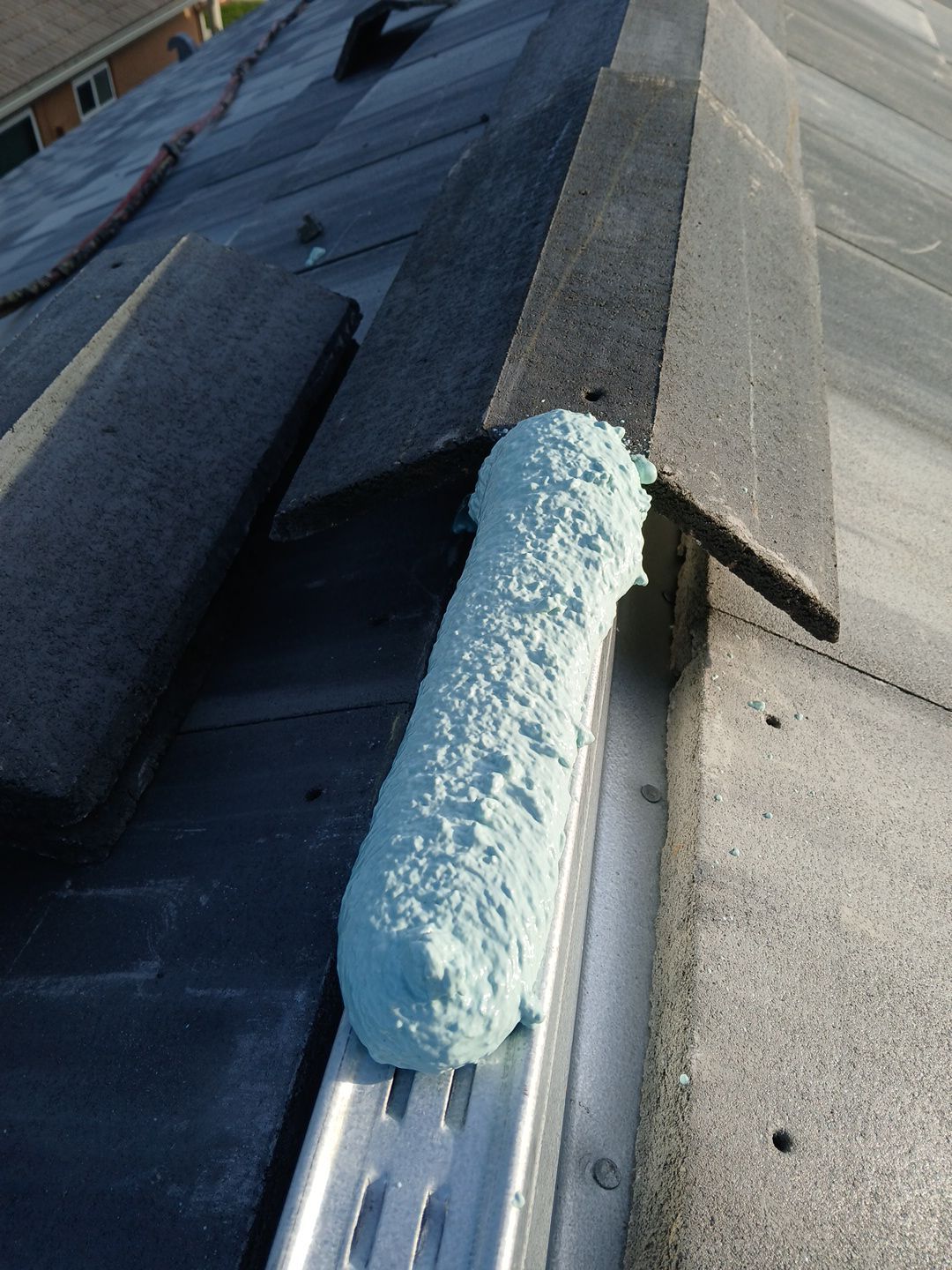Residential Roofing Installation using Eagle Roofing Tile by BLUES BROTHERS ROOFING