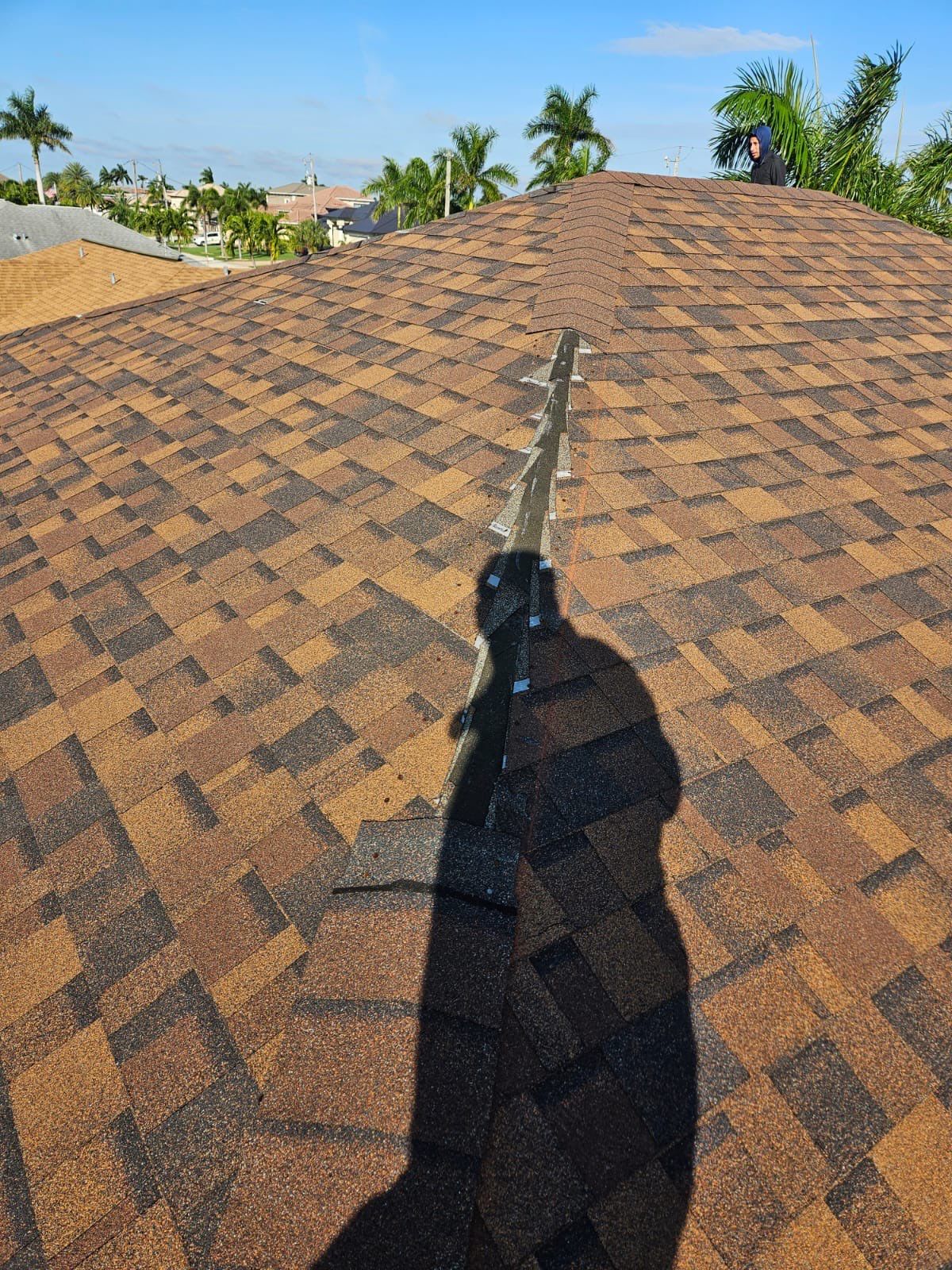 Residential Roofing Repair using Owens Coring Duration Shingles by Four Peaks Roofing