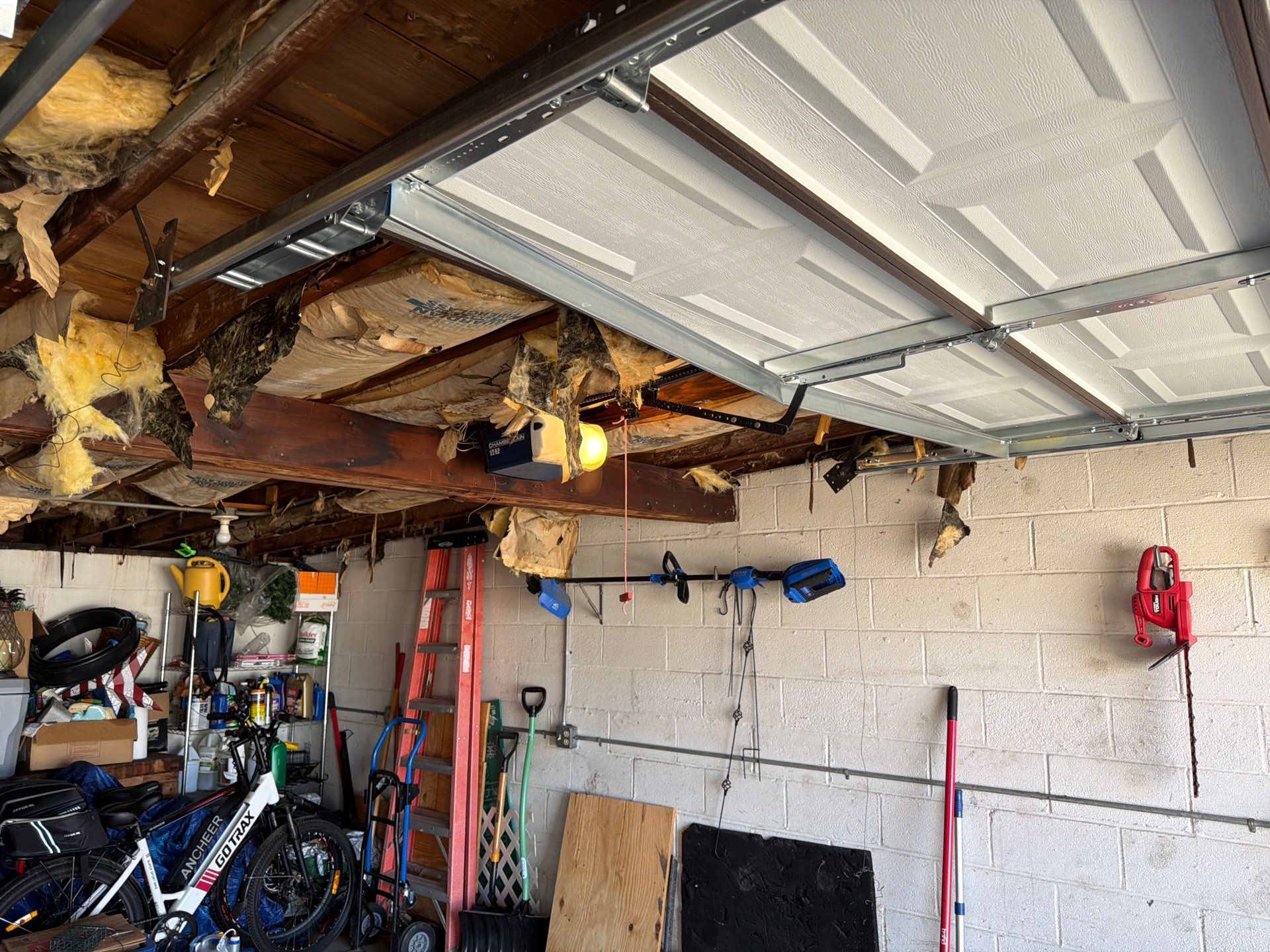 New Sectional Garage Door Installation for Parma Detached Garage by Ohio Garage Door Repair