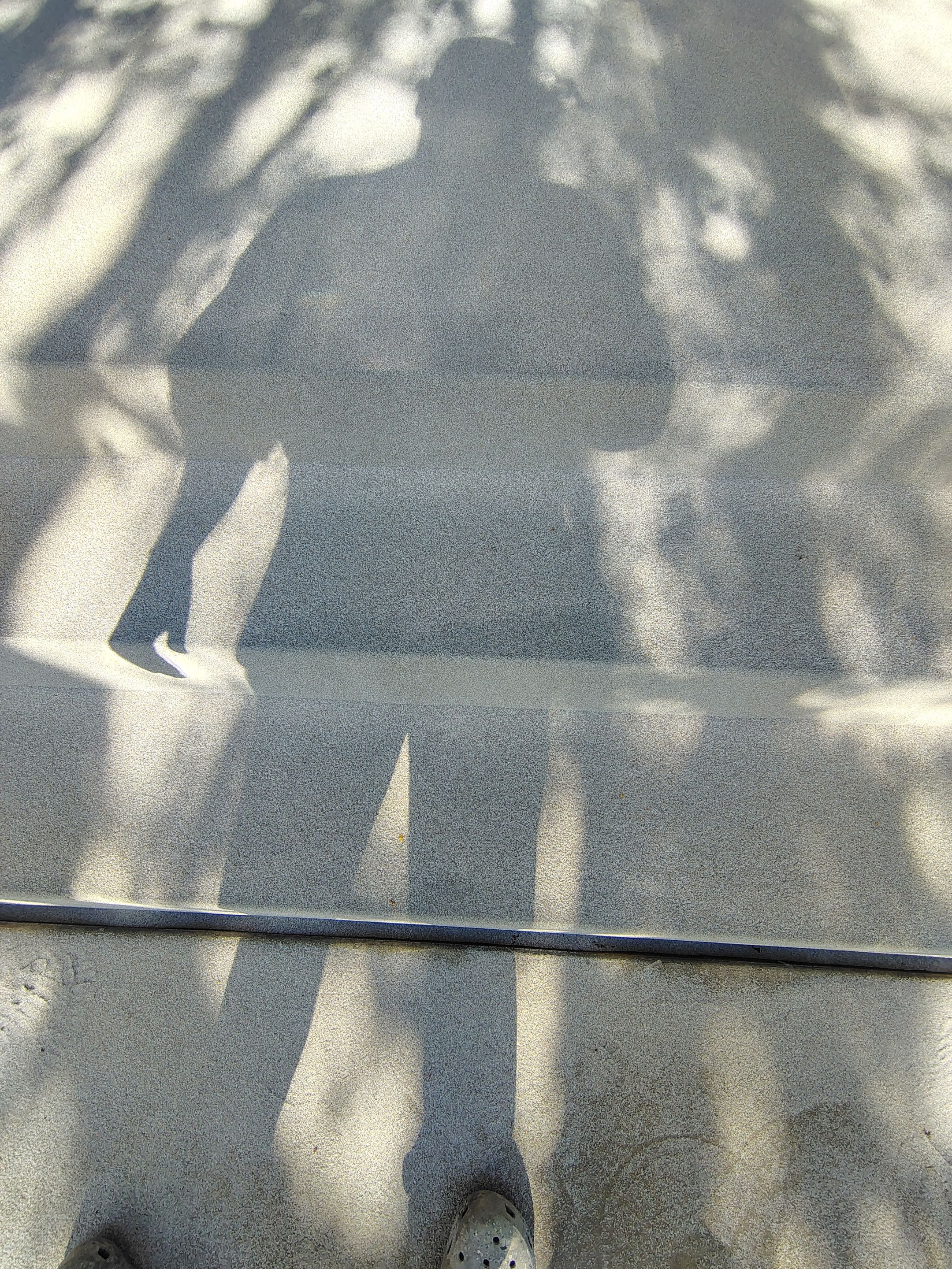Front Porch Concrete Coating and Restoration in Harrisburg by Select Painting, Coatings & Garage Cabinets