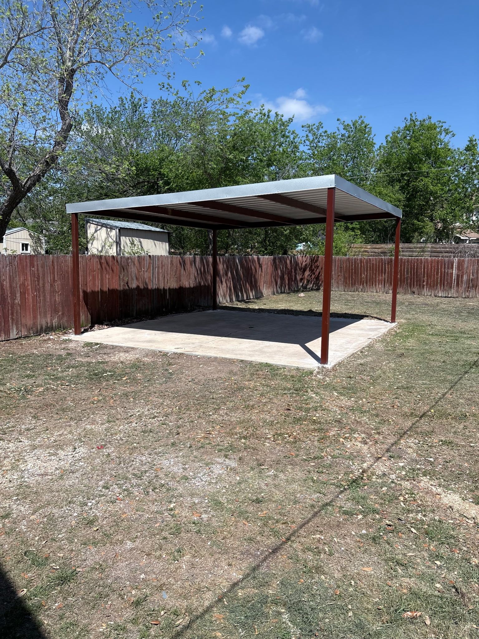 Carports, Metal Patio Covers, Barns, Shops, and more by REPS Austin Area Roofer
