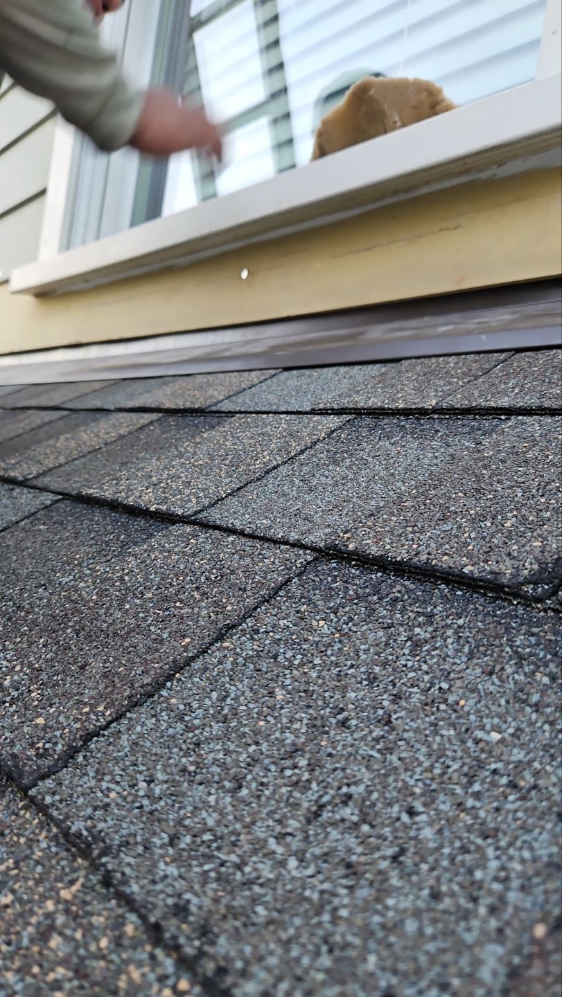 Flashing and siding repair by Indigo State Roofing