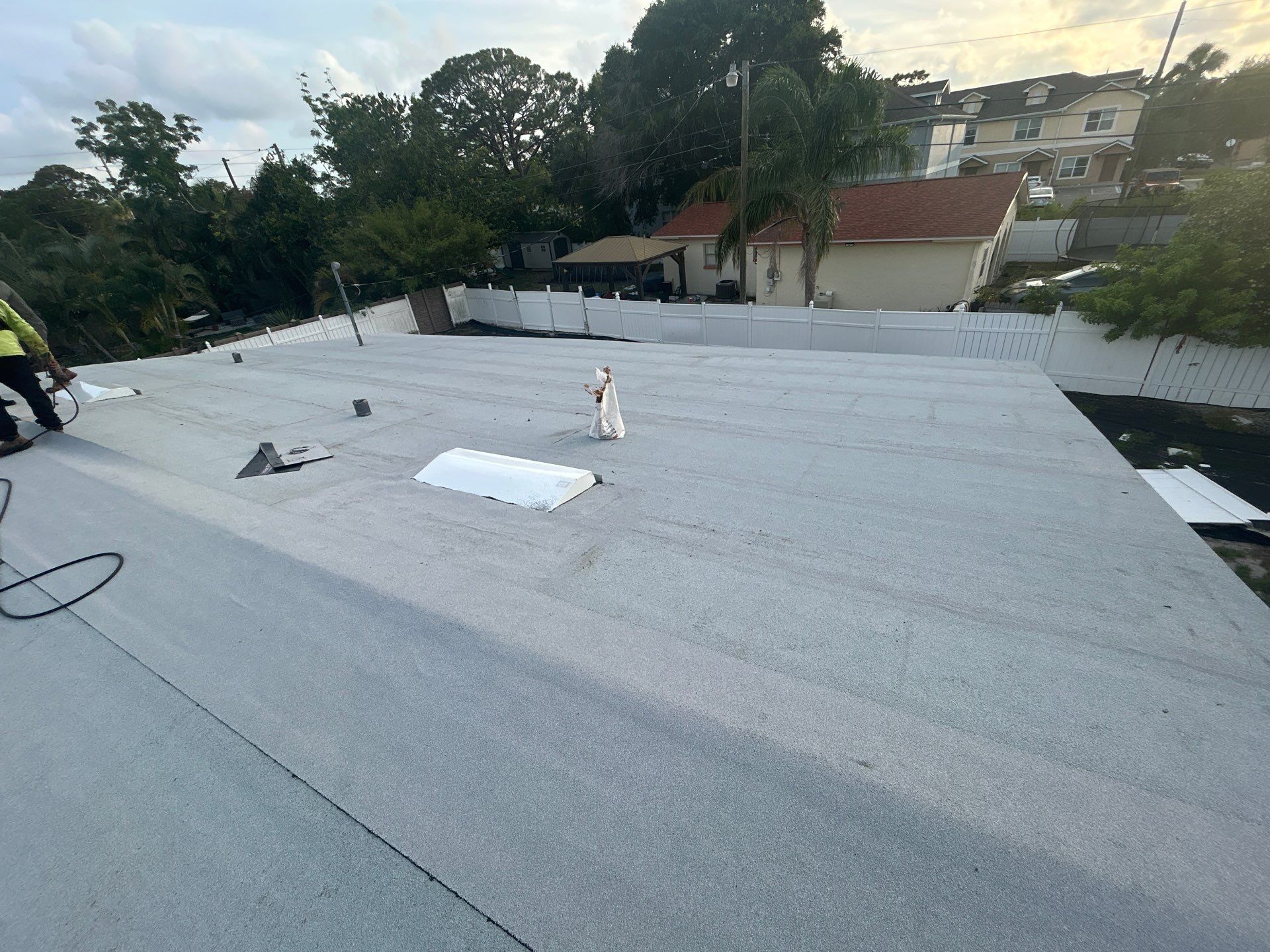 Project in St. Petersburg 33709 by Mitchell Roofing Company LLC 