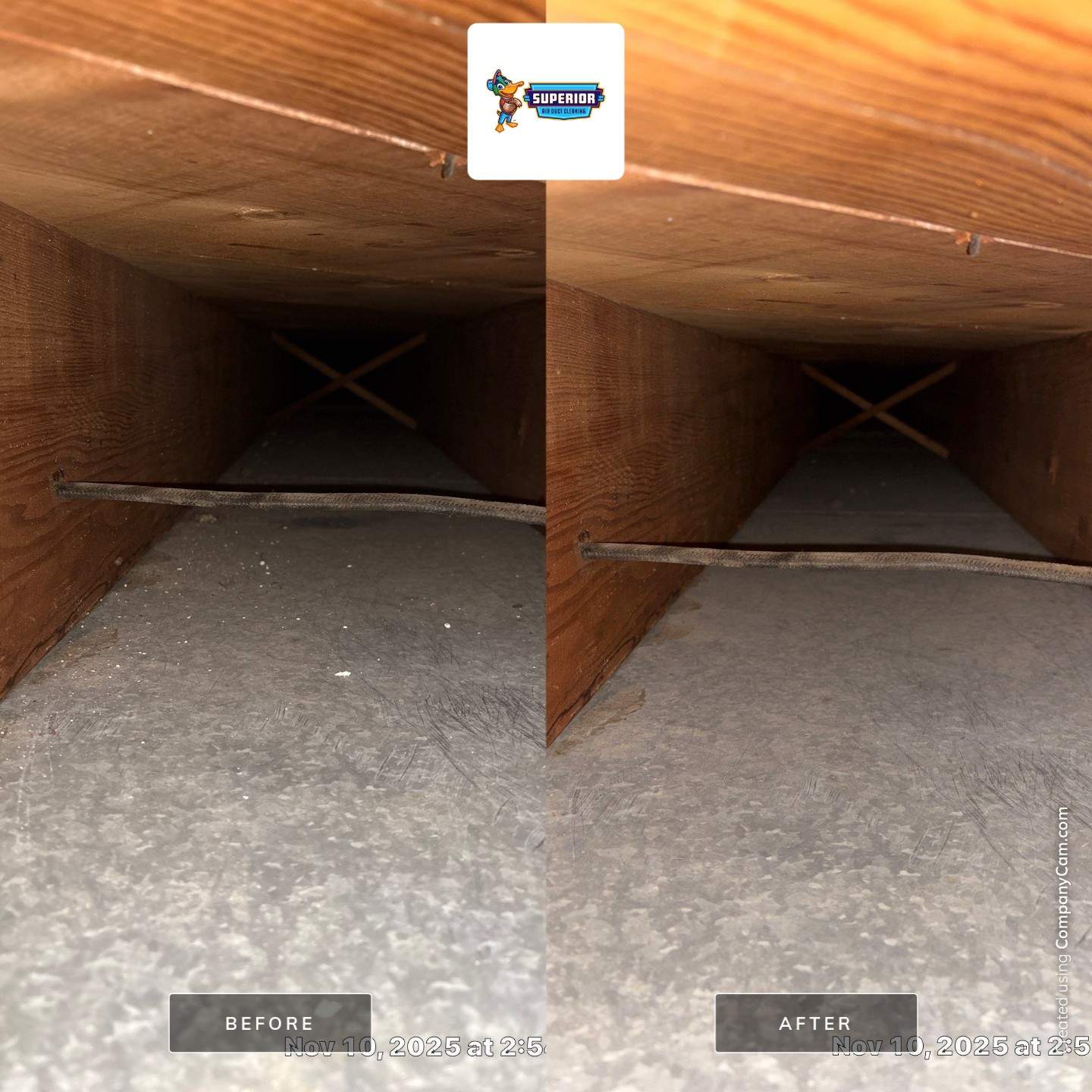Air Duct Cleaning With a Vacuum Truck in Farrell, PA by Superior Air Duct Cleaning