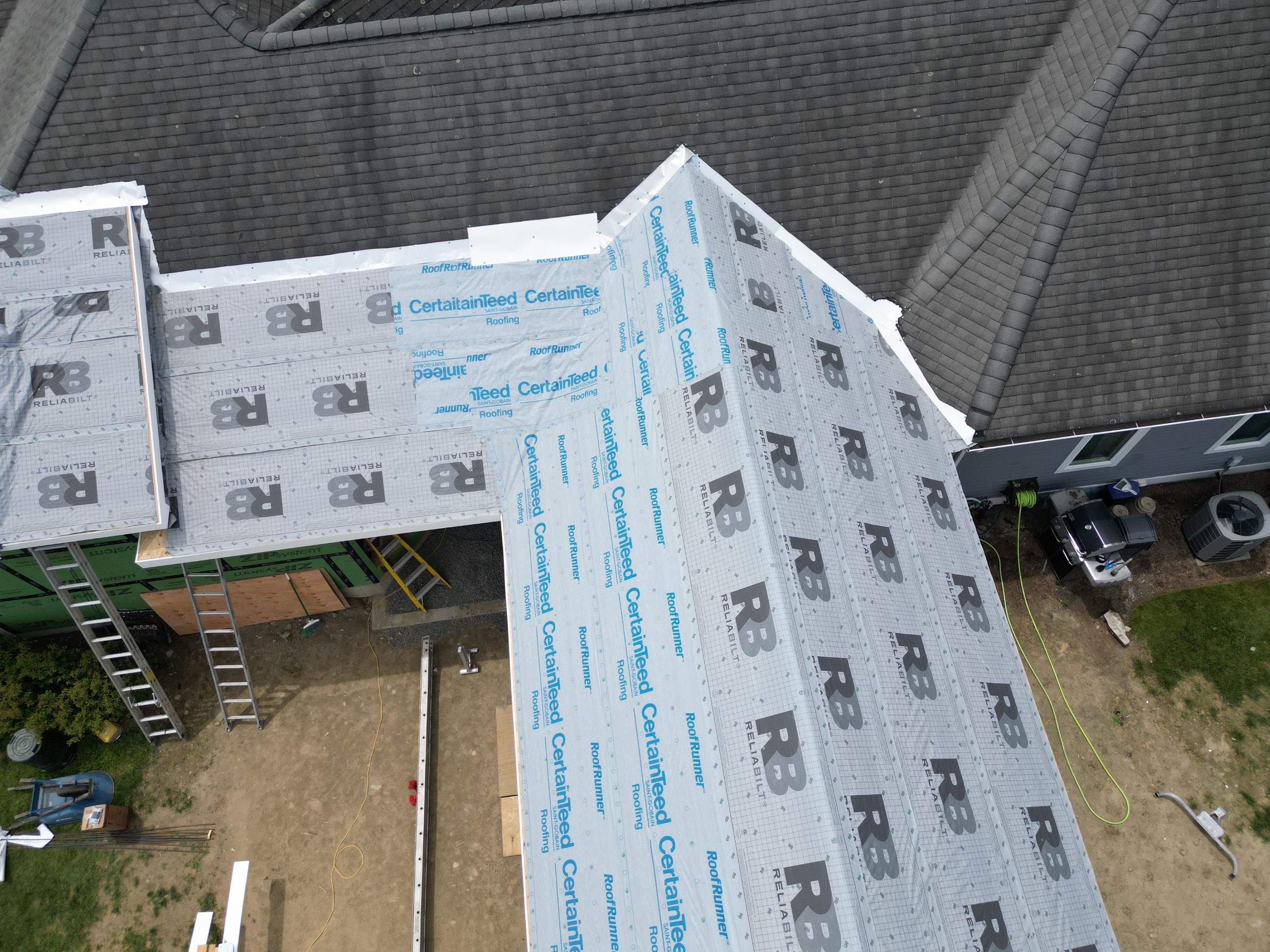 Full Roof Replacement by Lecla Home Improvements and Roofing INC