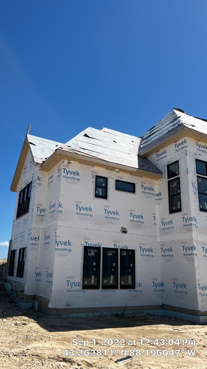 Metal roofing using Standing Seam by Total Restoration Services