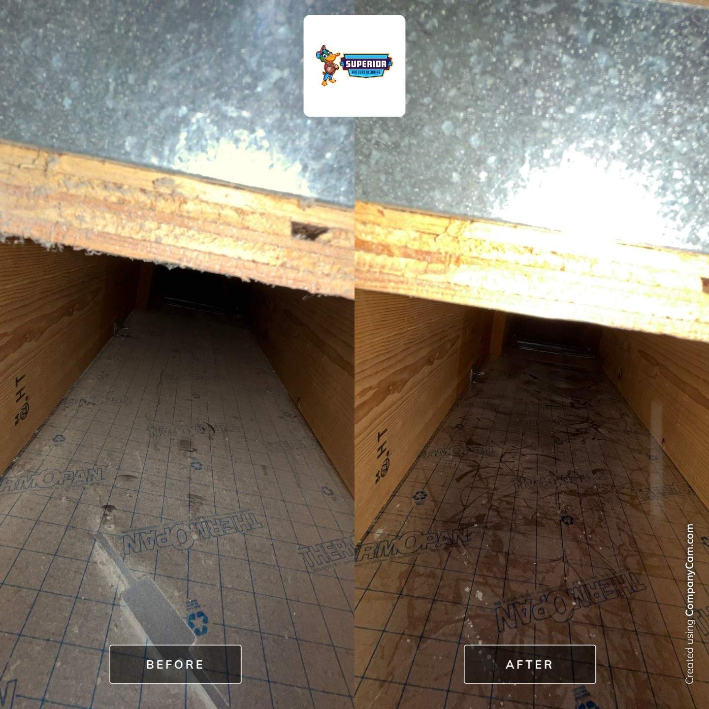 Air Duct Cleaning With a Vacuum Truck in Hermitage, PA by Superior Air Duct Cleaning