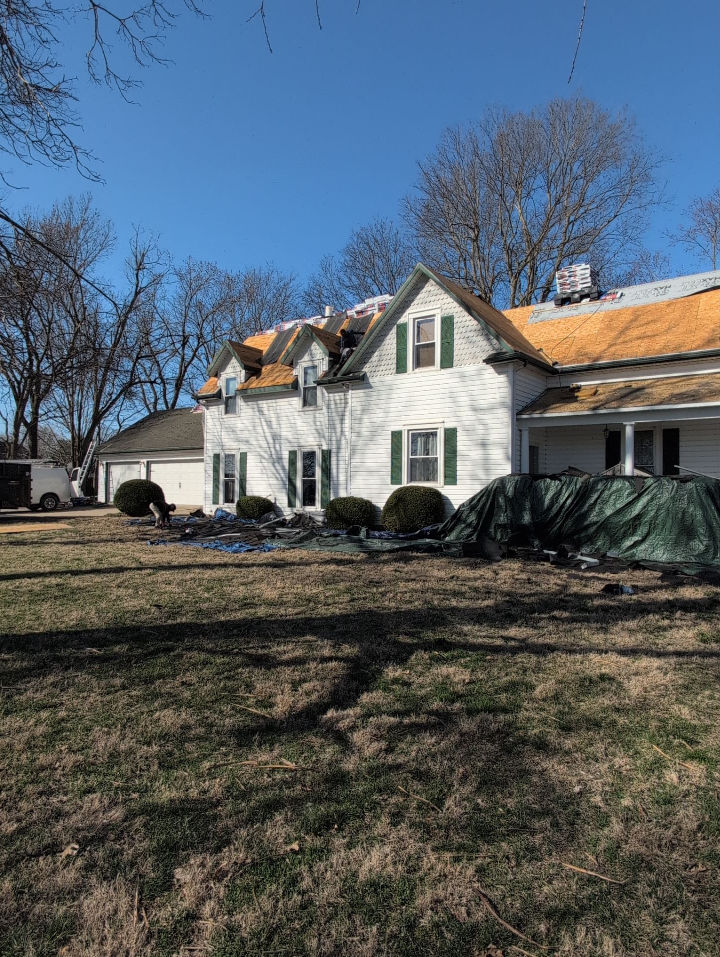 Roof Replacement in Nixa by Table Rock Design + Build
